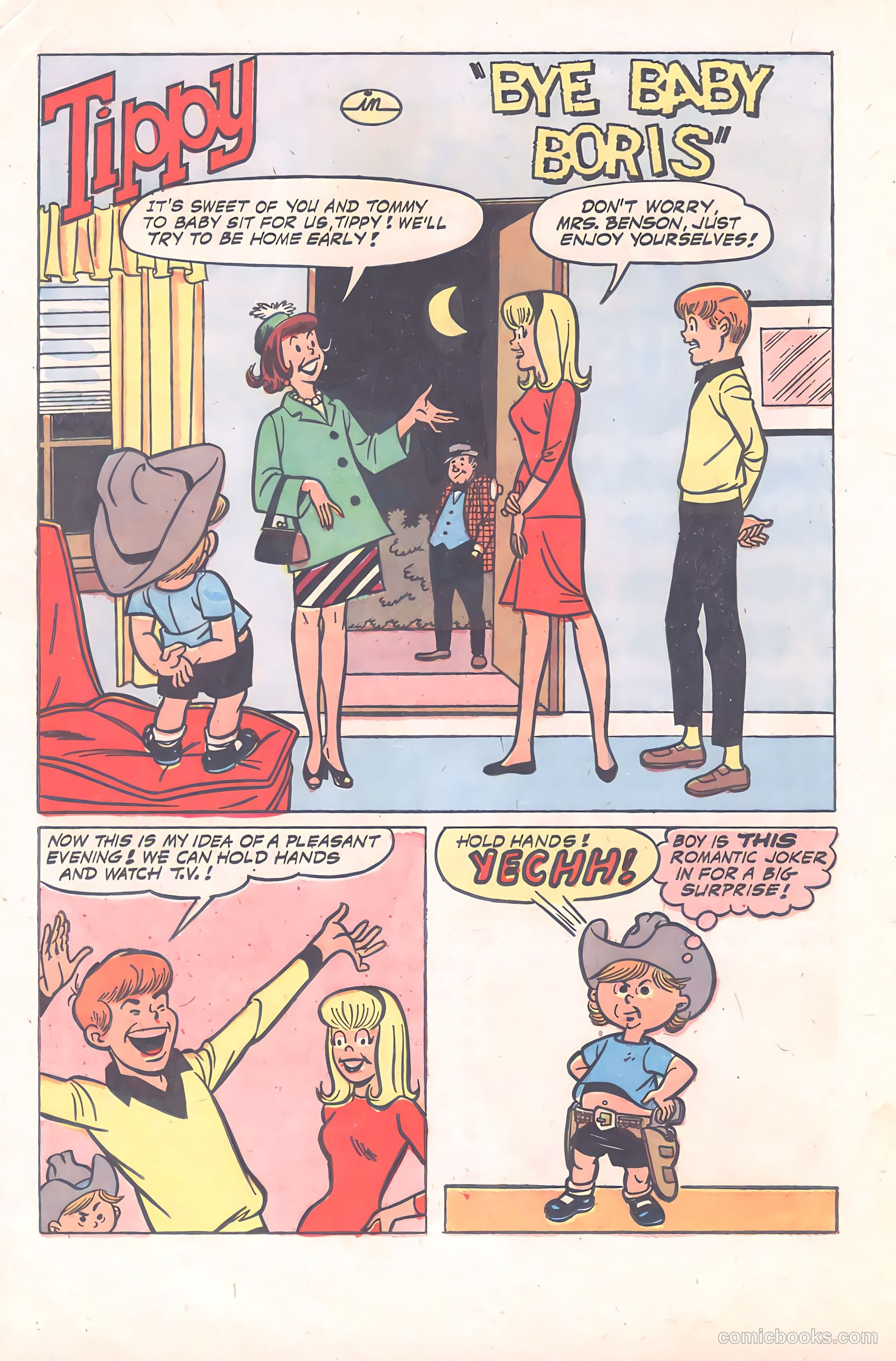 Tippy Teen #10 (1966) — page 44 of 68