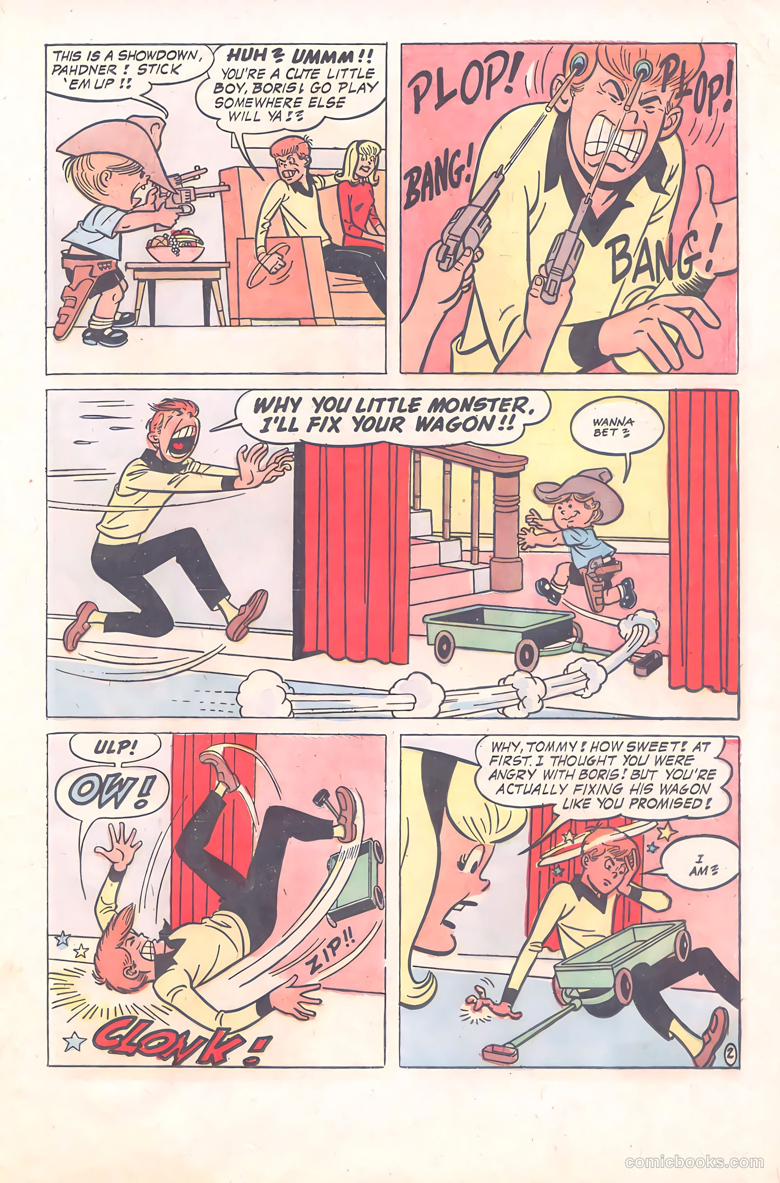 Tippy Teen #10 (1966) — page 45 of 68