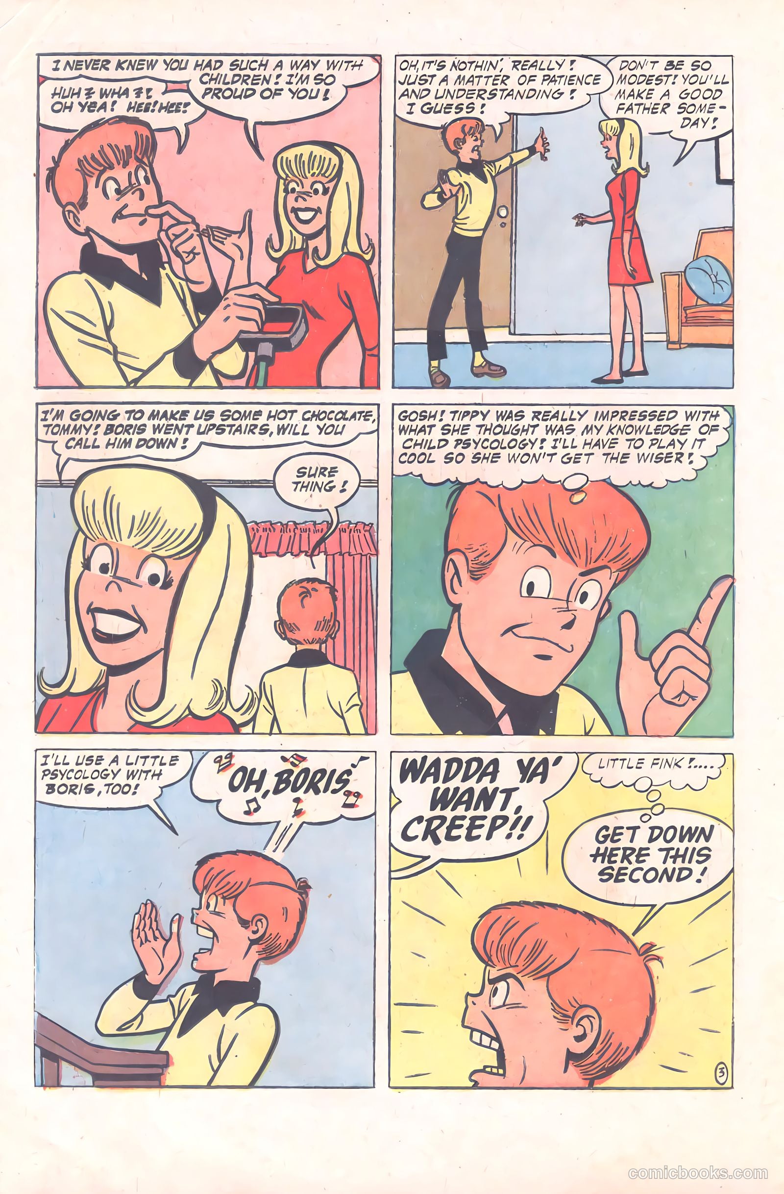 Tippy Teen #10 (1966) — page 46 of 68