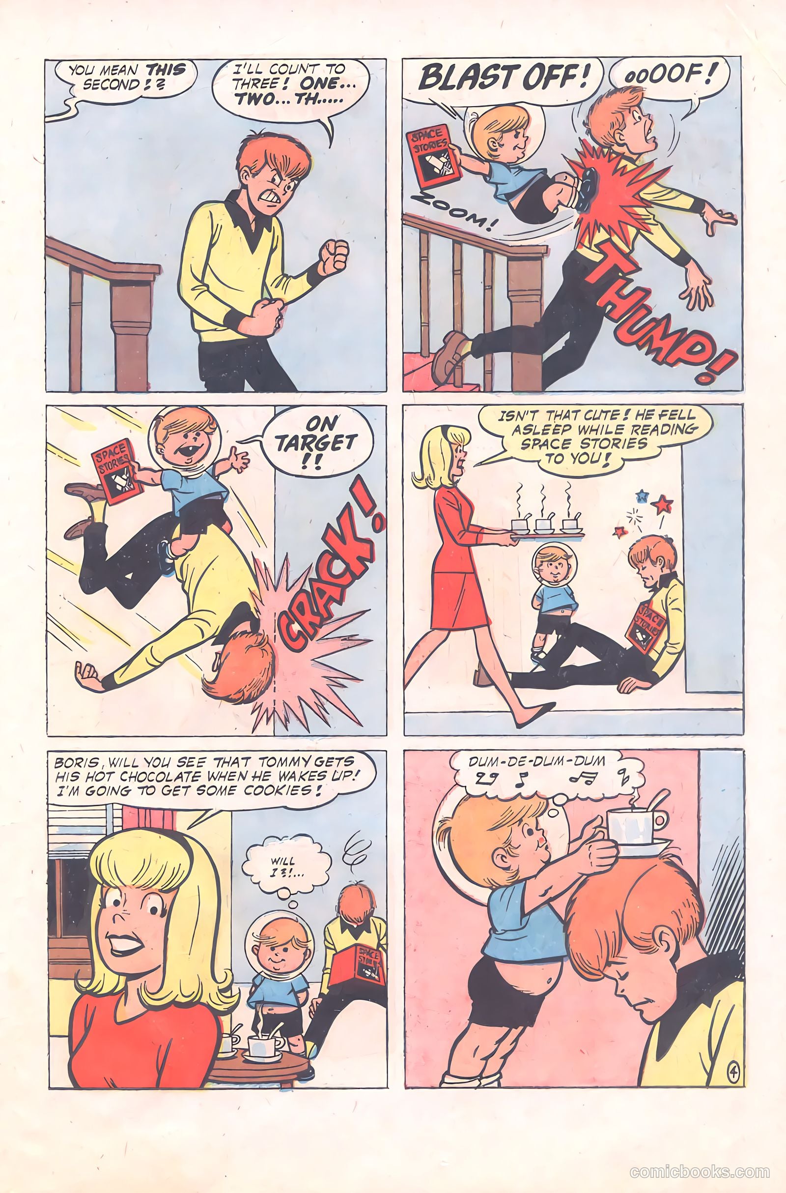 Tippy Teen #10 (1966) — page 47 of 68