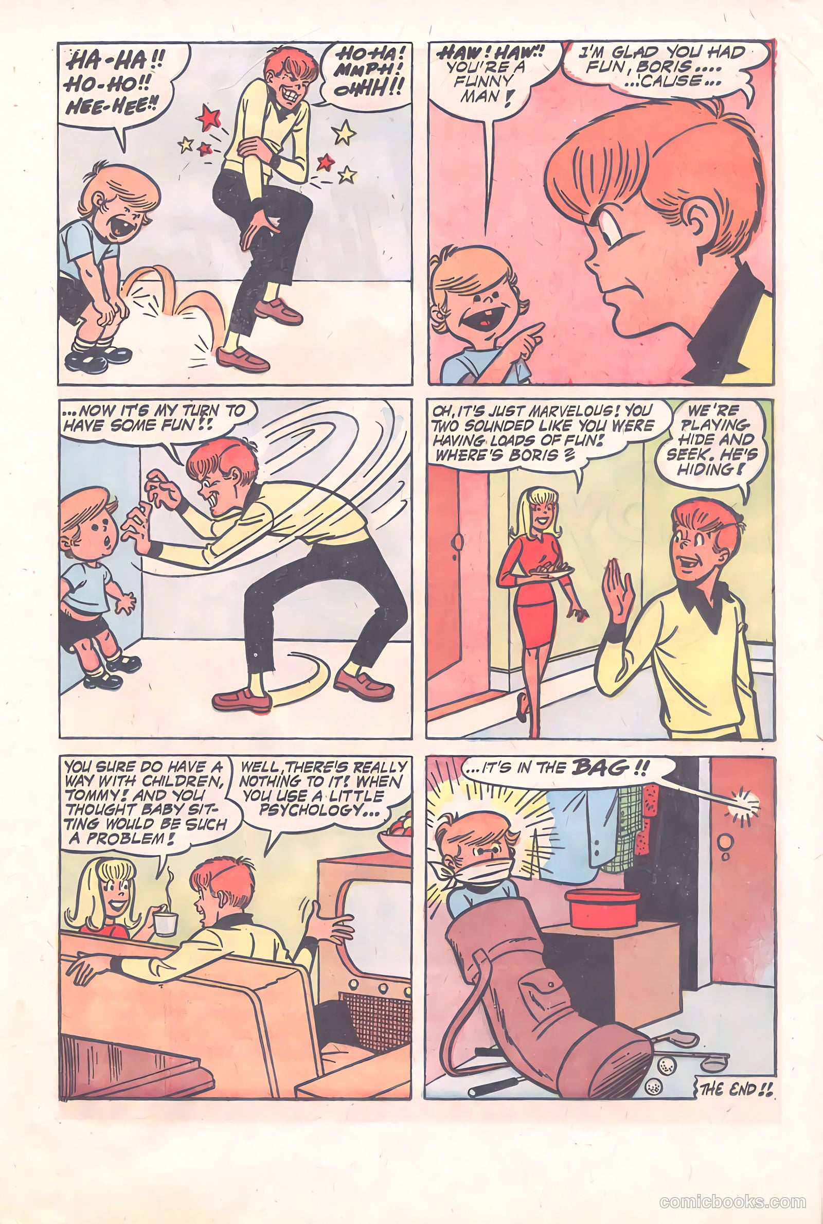 Tippy Teen #10 (1966) — page 49 of 68