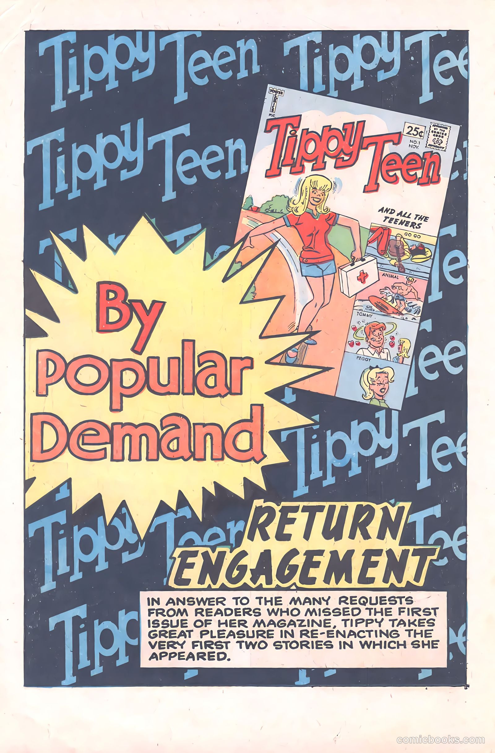 Tippy Teen #10 (1966) — page 50 of 68