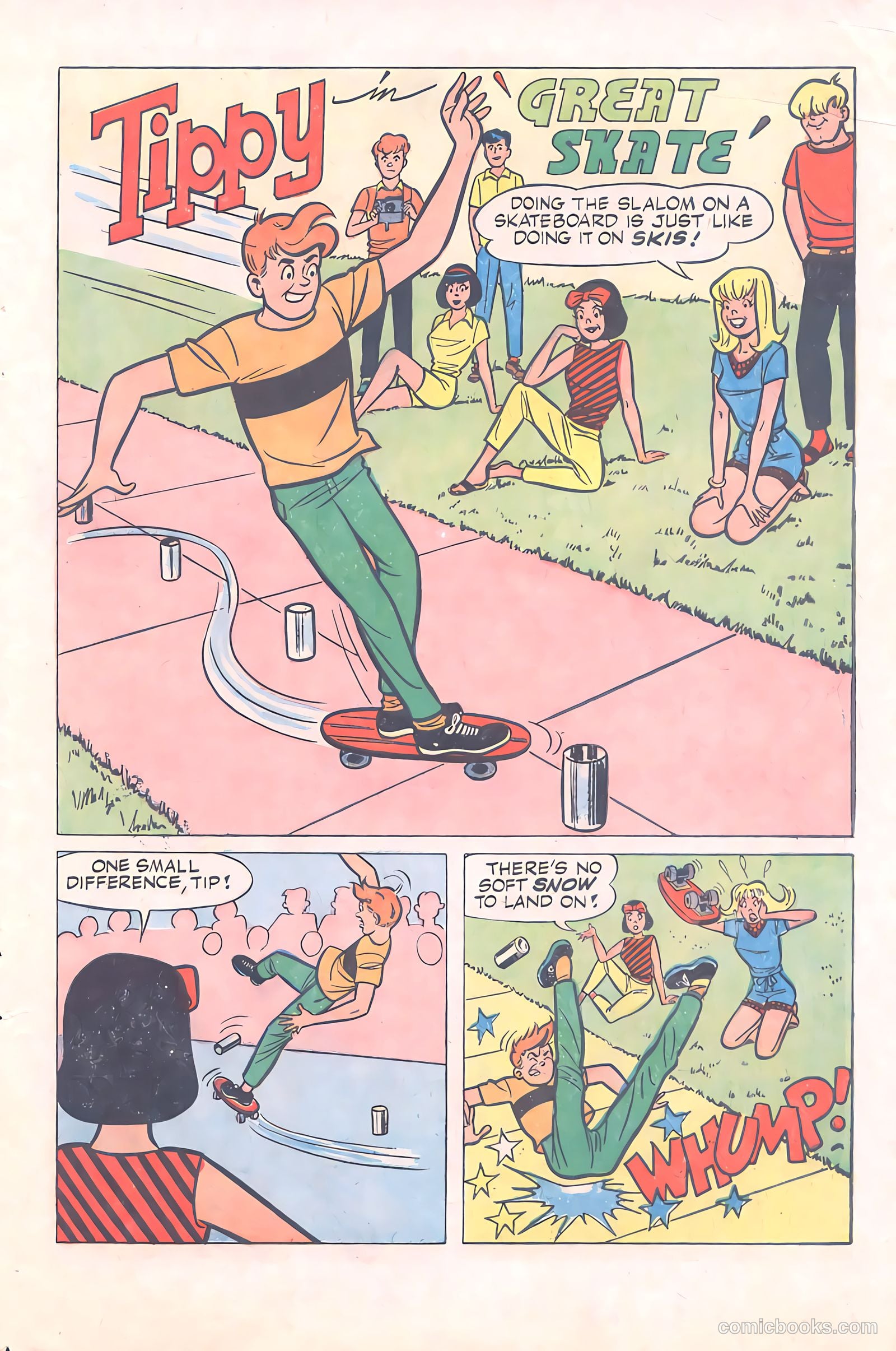 Tippy Teen #10 (1966) — page 51 of 68