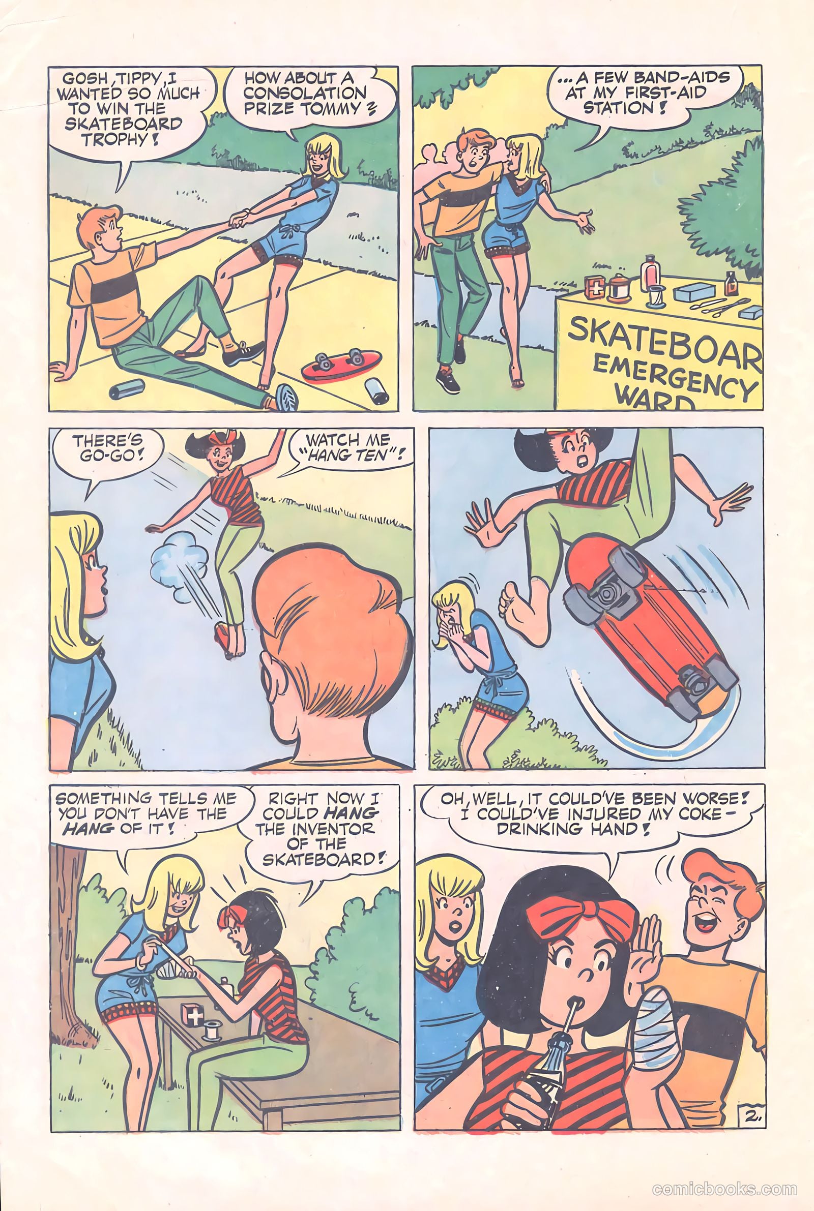 Tippy Teen #10 (1966) — page 52 of 68