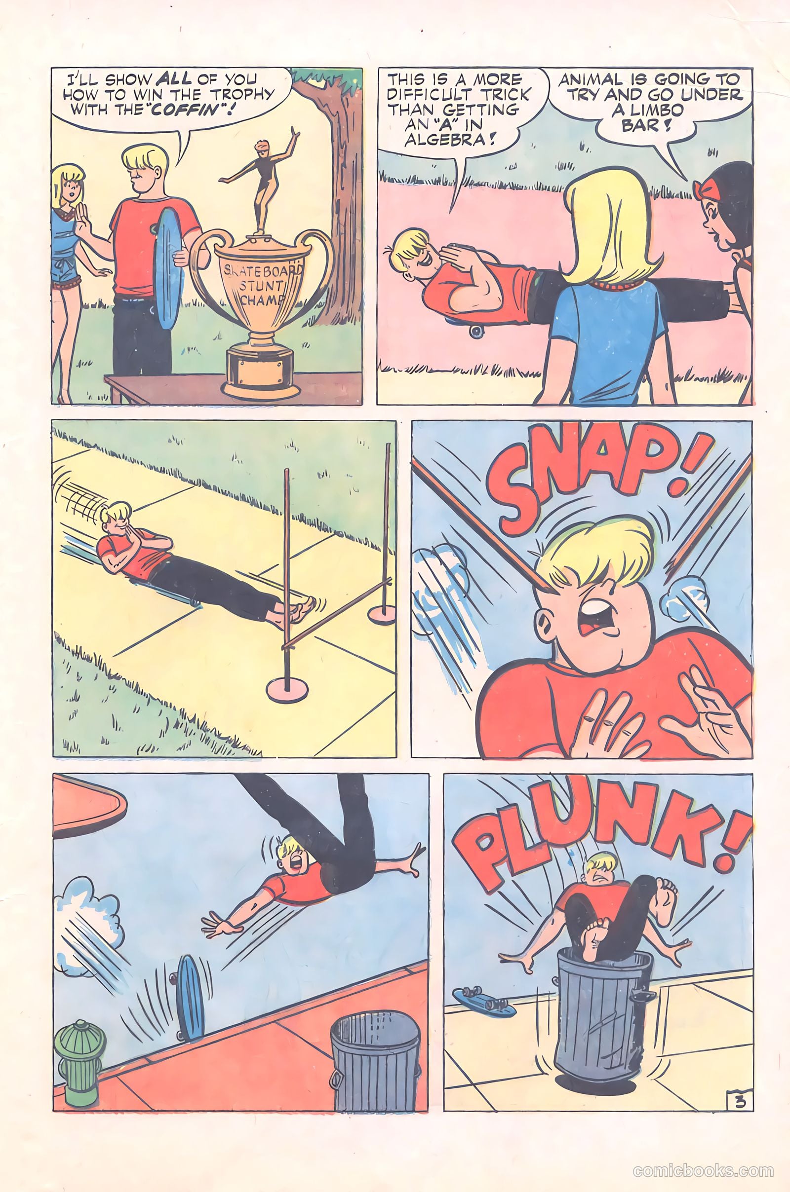 Tippy Teen #10 (1966) — page 53 of 68