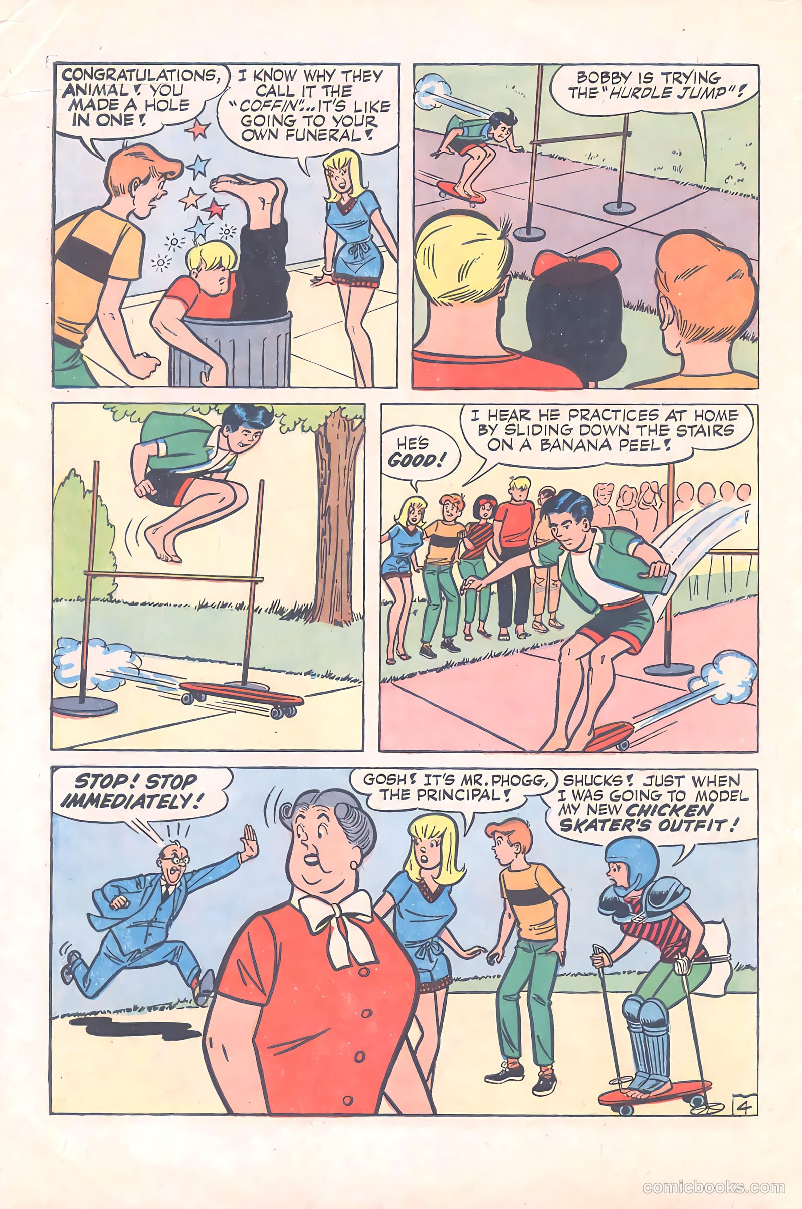 Tippy Teen #10 (1966) — page 54 of 68