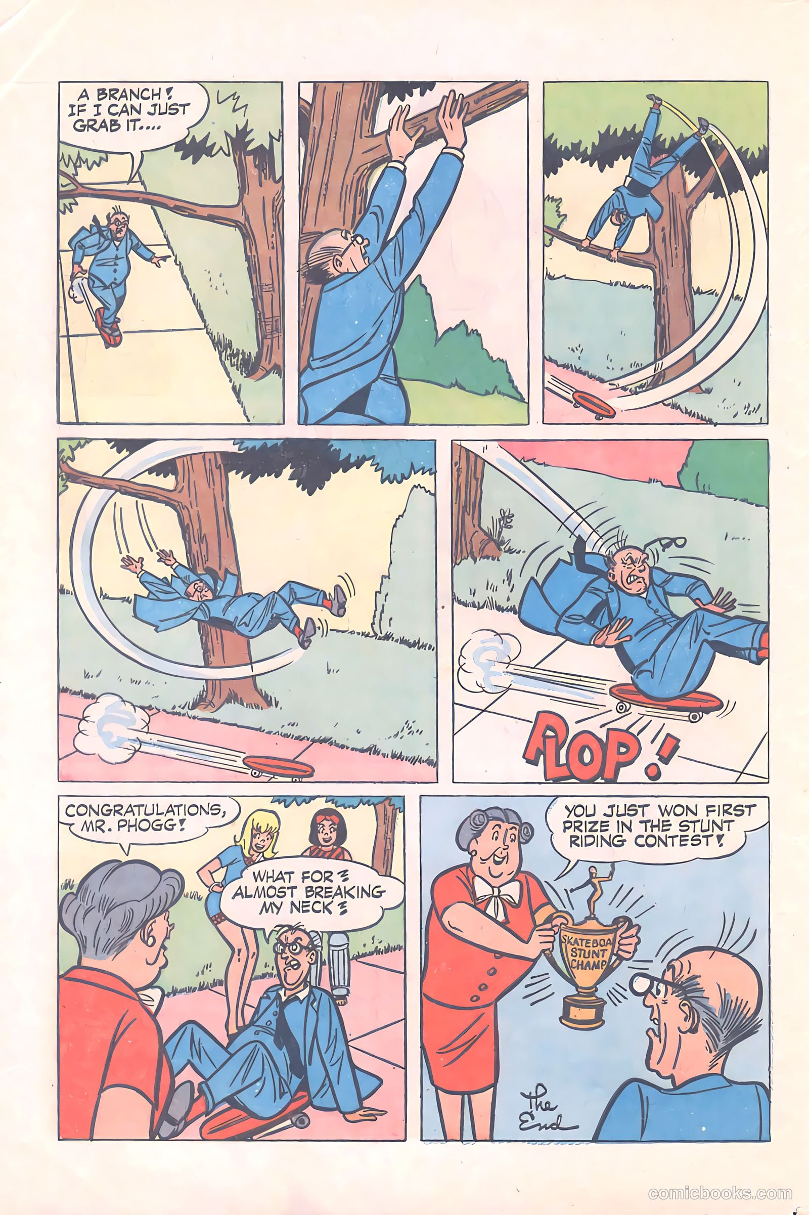 Tippy Teen #10 (1966) — page 56 of 68