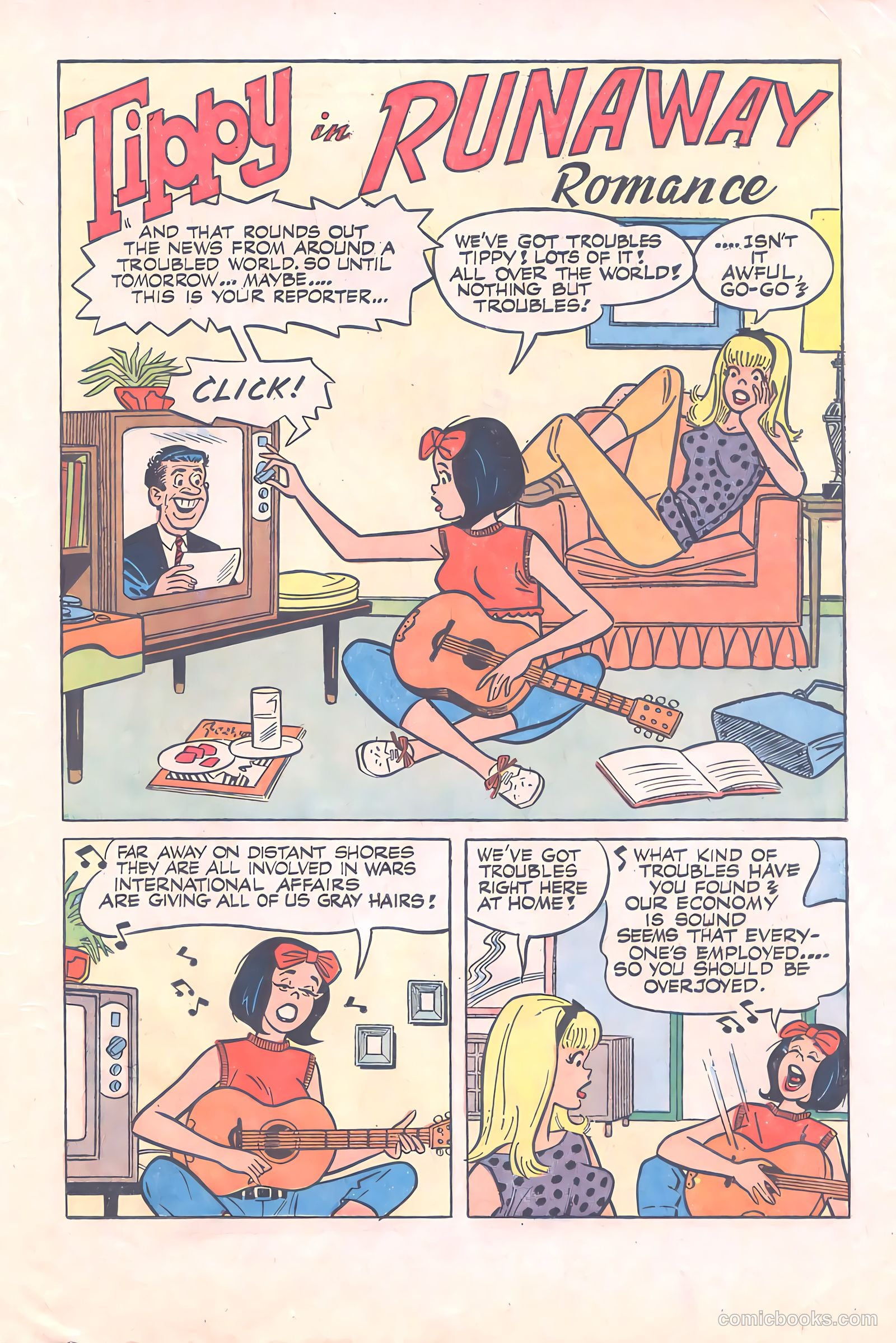Tippy Teen #10 (1966) — page 59 of 68