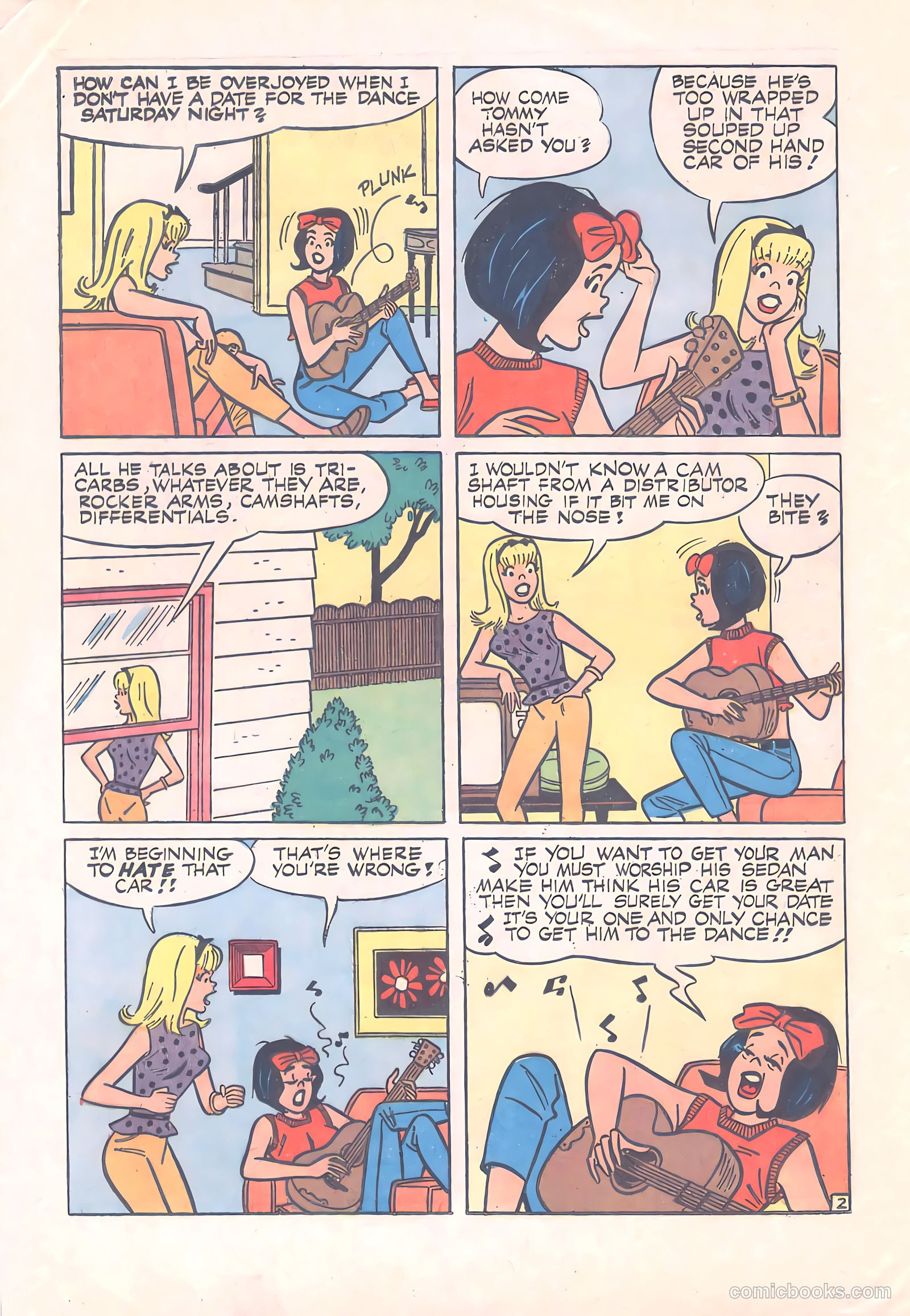 Tippy Teen #10 (1966) — page 60 of 68