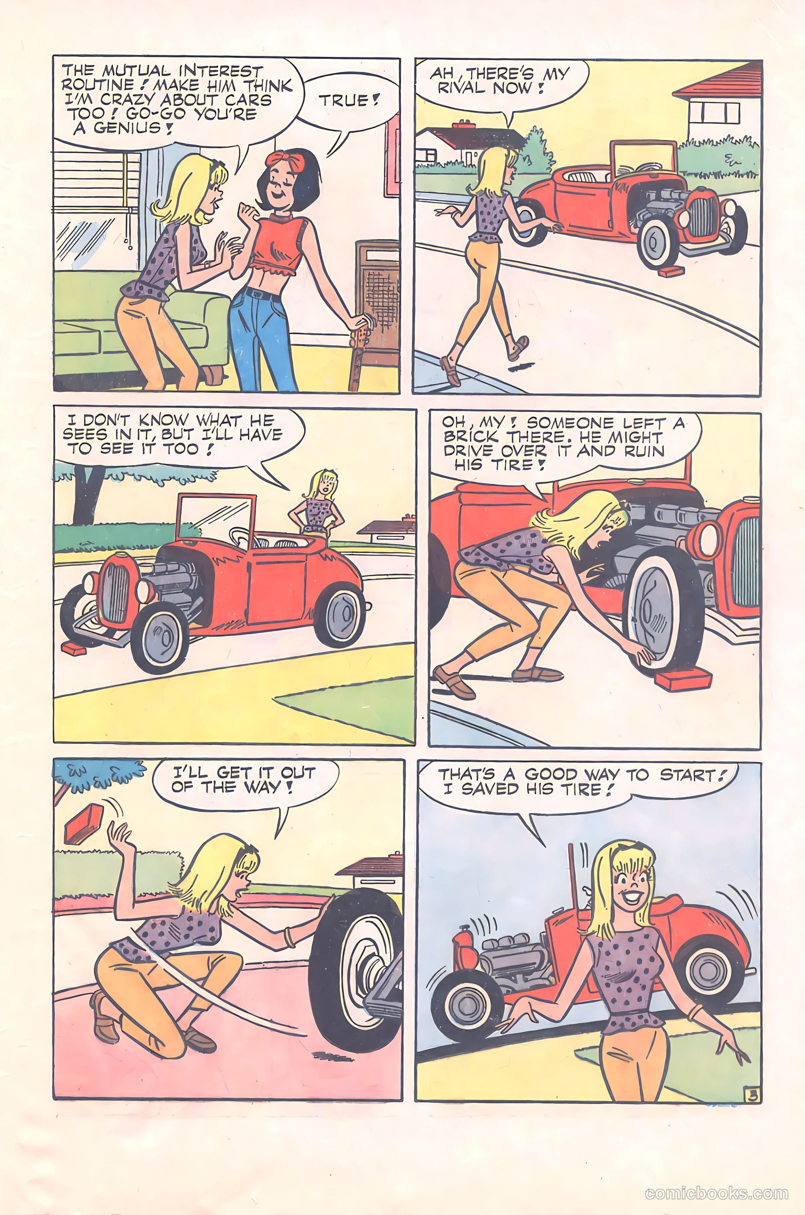 Tippy Teen #10 (1966) — page 61 of 68