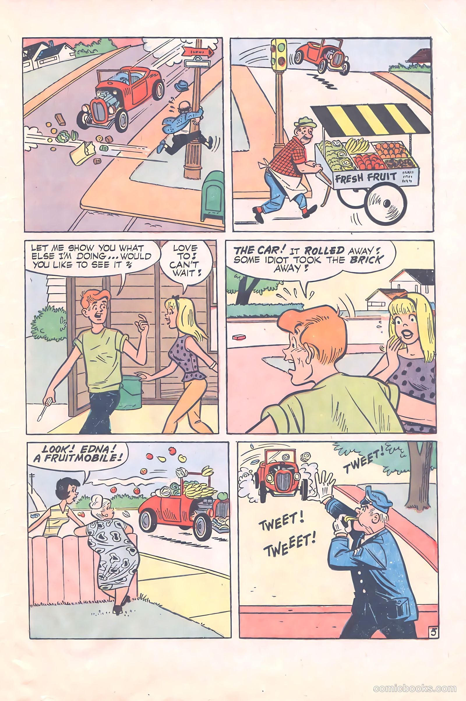 Tippy Teen #10 (1966) — page 63 of 68