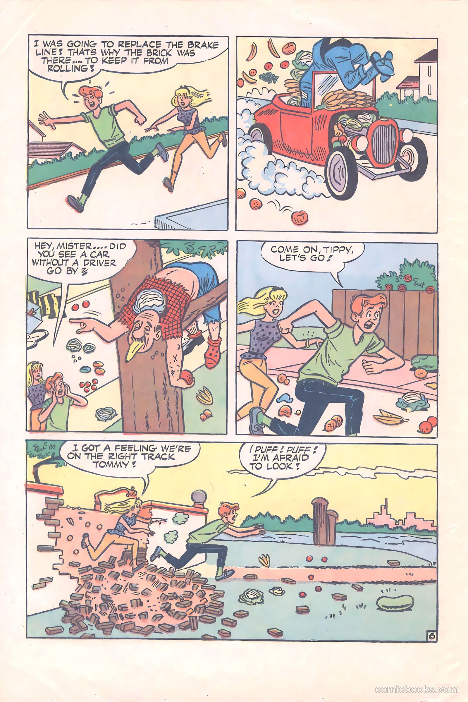 Tippy Teen #10 (1966) — page 64 of 68