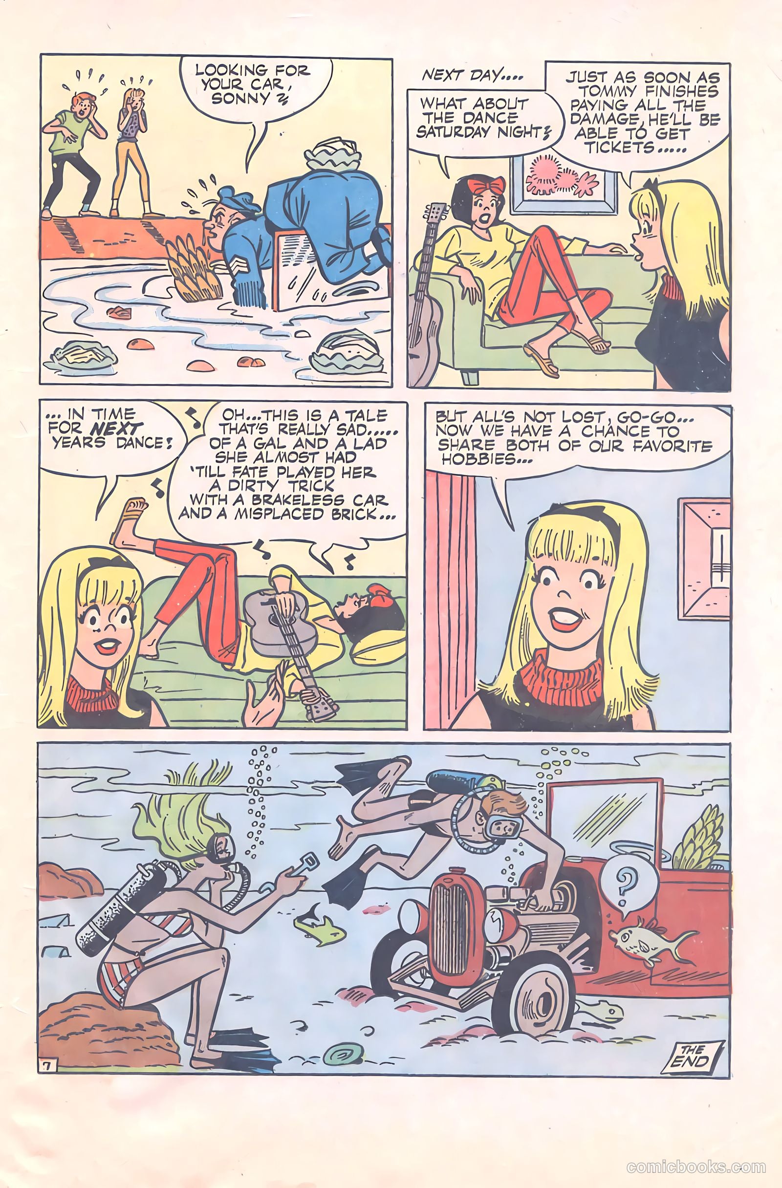 Tippy Teen #10 (1966) — page 65 of 68