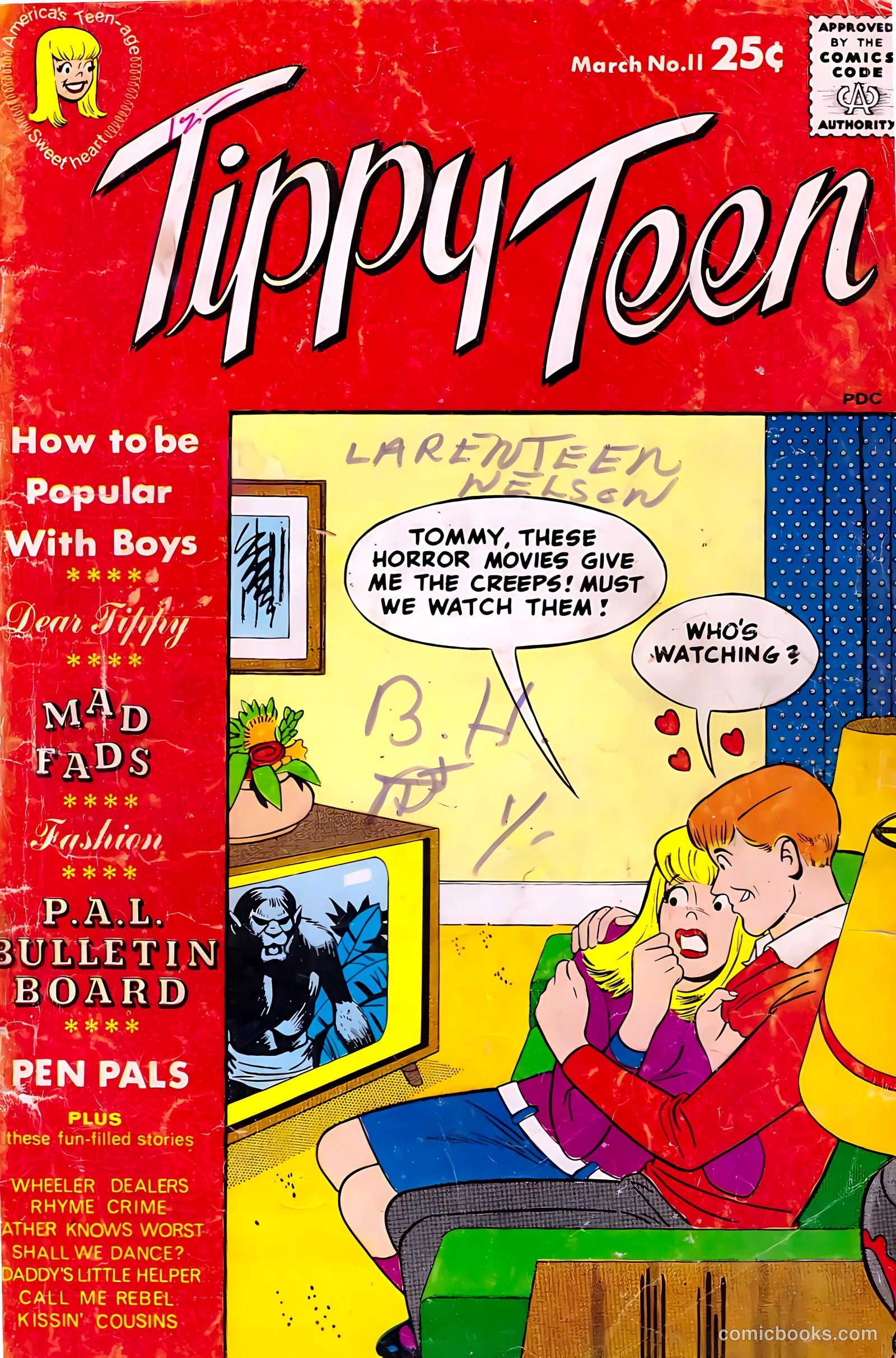 Tippy Teen #11
