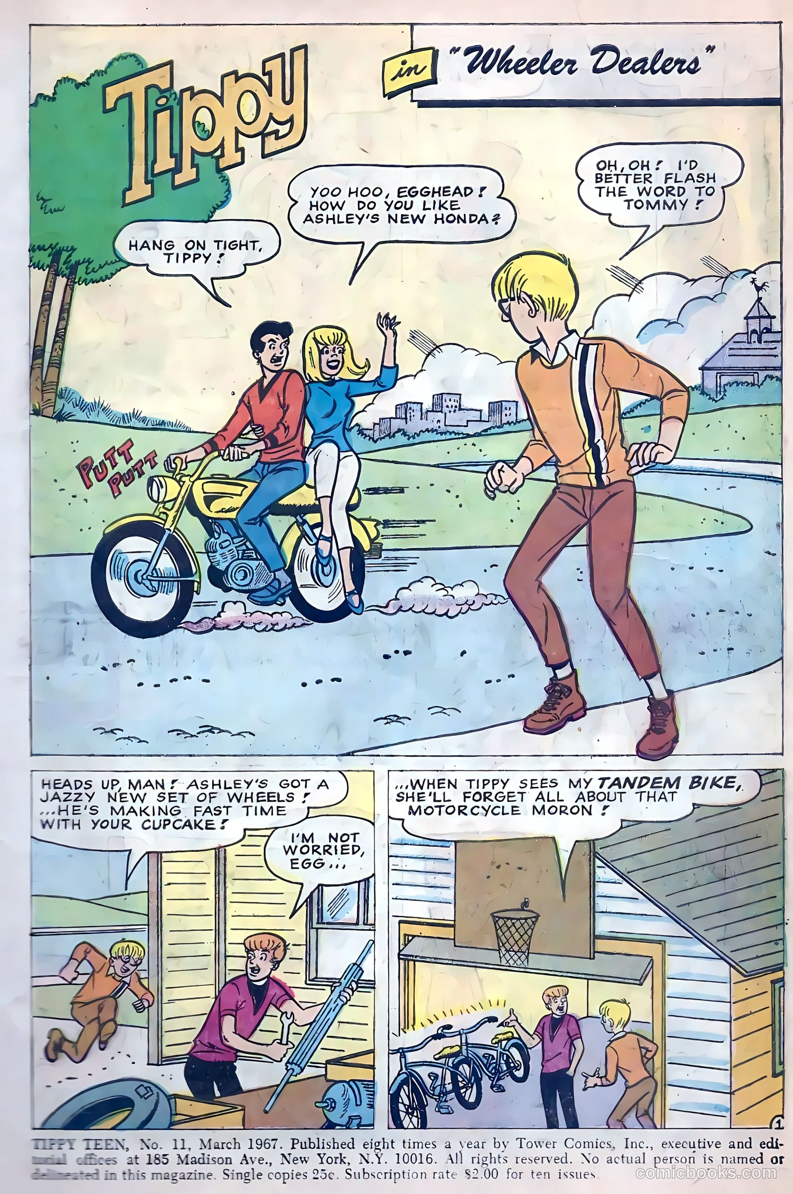 Tippy Teen #11 (1967) — page 3 of 68