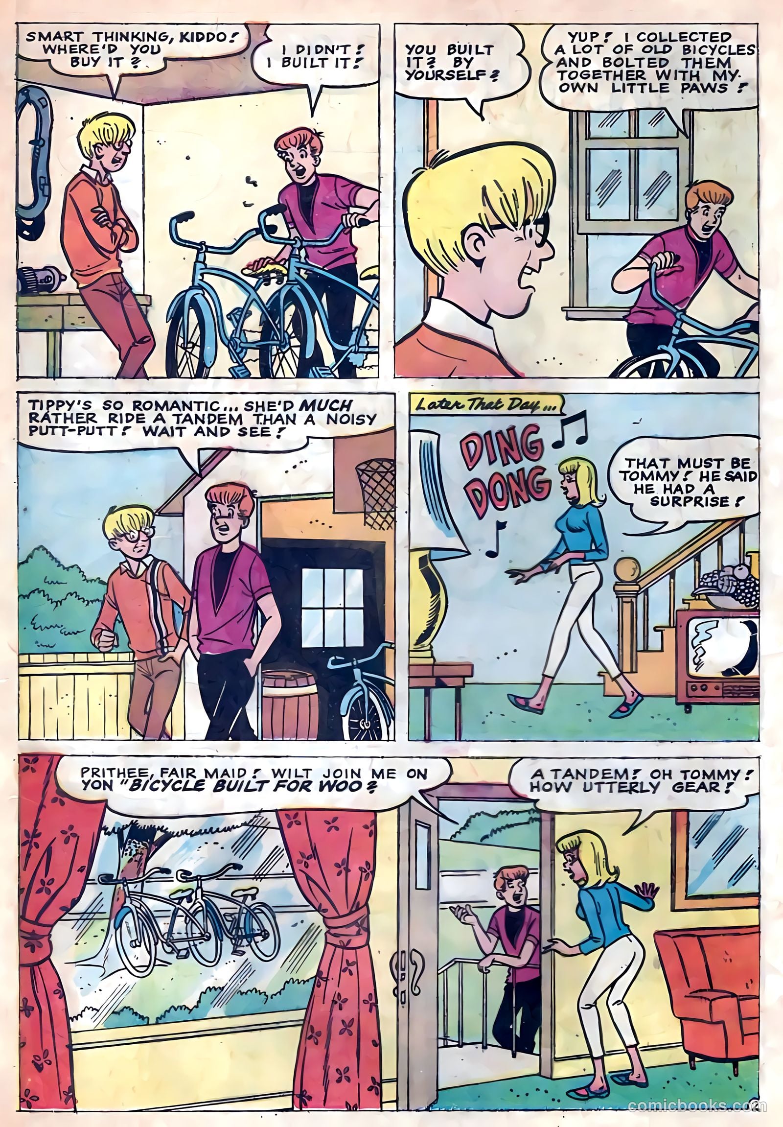 Tippy Teen #11 (1967) — page 4 of 68