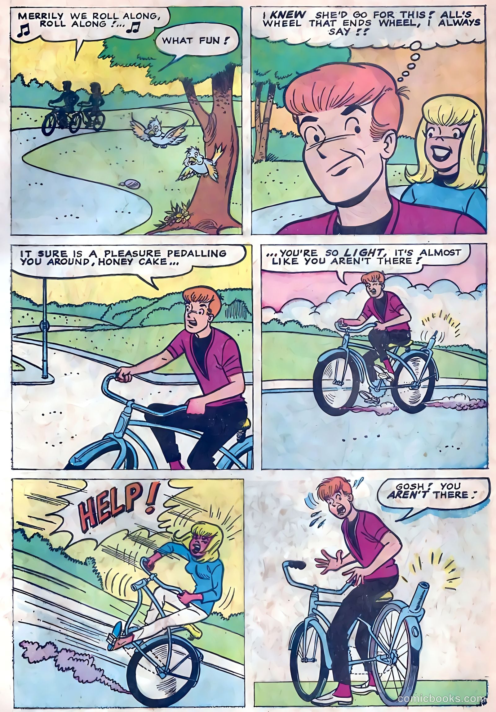 Tippy Teen #11 (1967) — page 5 of 68