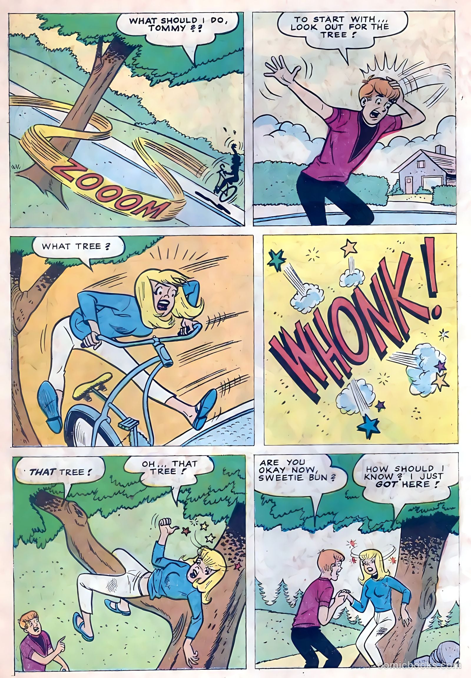Tippy Teen #11 (1967) — page 6 of 68