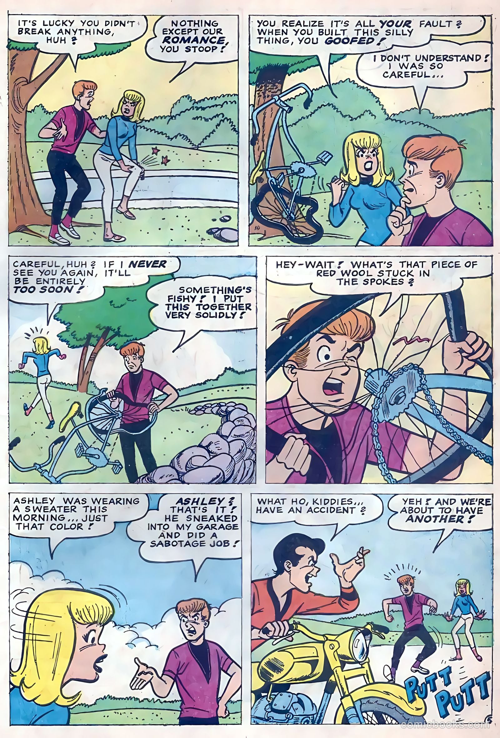 Tippy Teen #11 (1967) — page 7 of 68