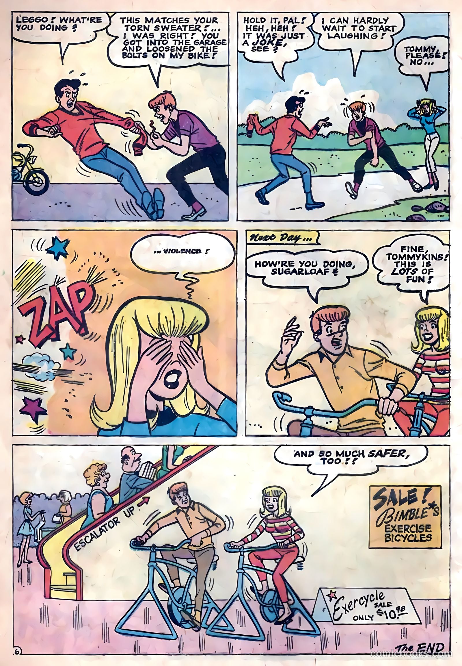 Tippy Teen #11 (1967) — page 8 of 68