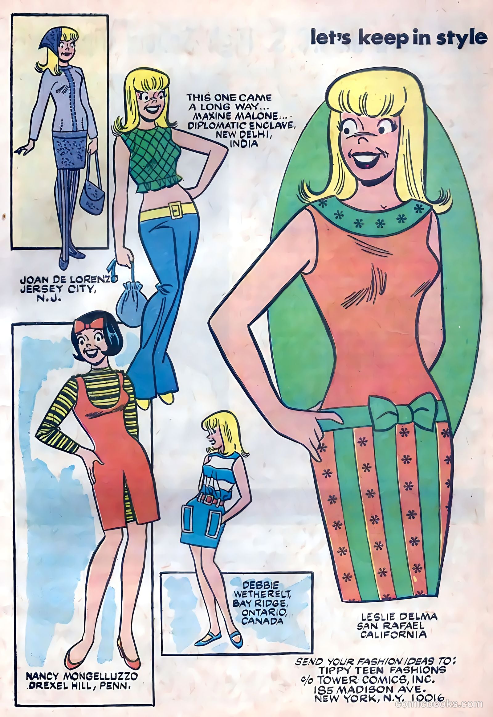 Tippy Teen #11 (1967) — page 9 of 68