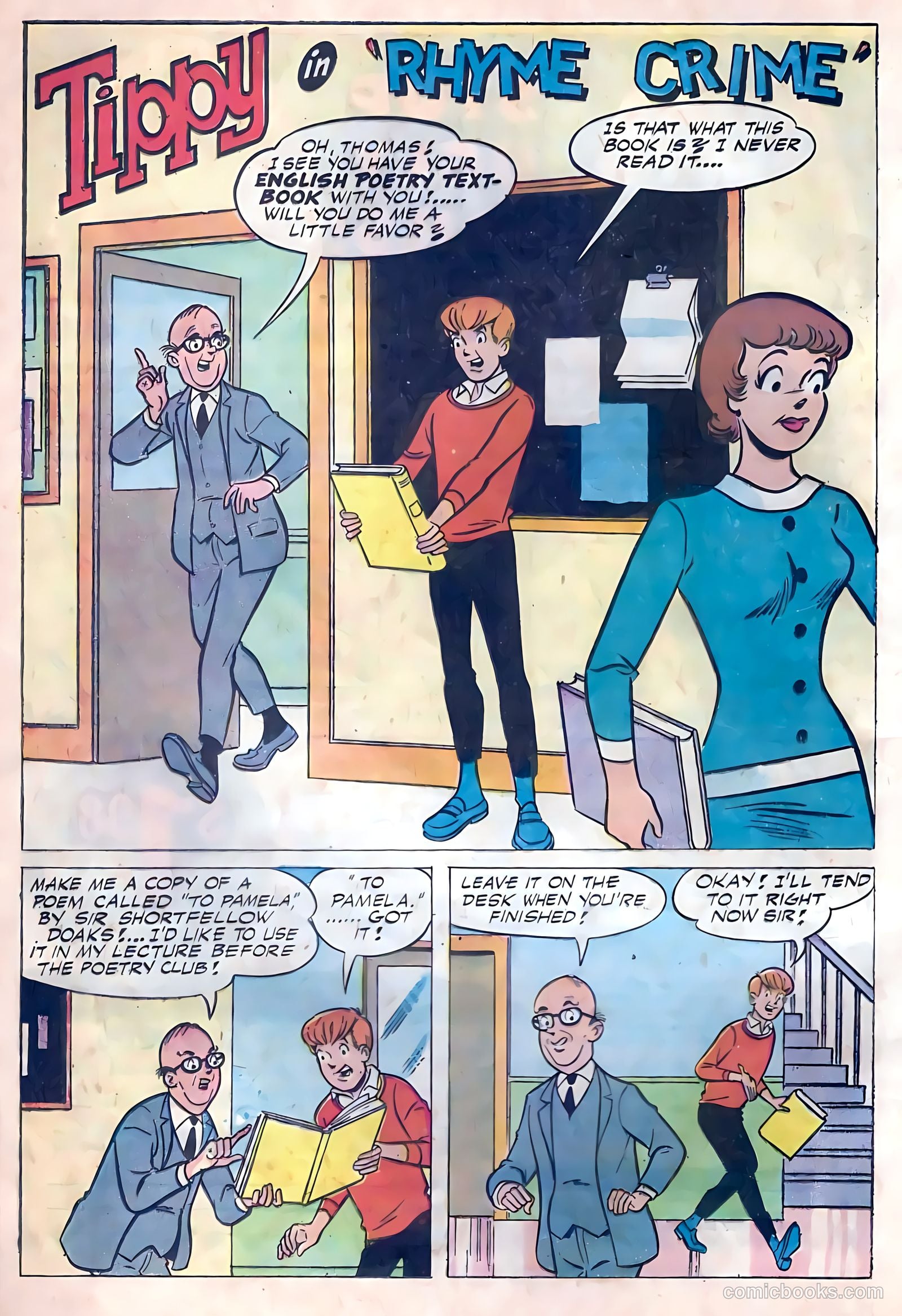 Tippy Teen #11 (1967) — page 12 of 68