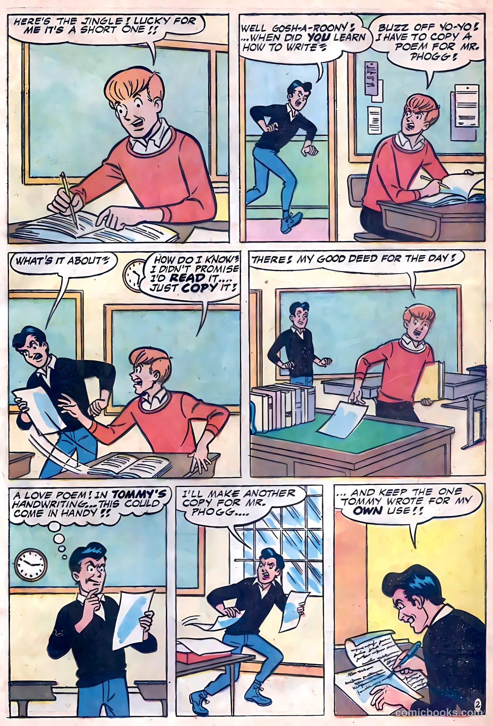 Tippy Teen #11 (1967) — page 13 of 68