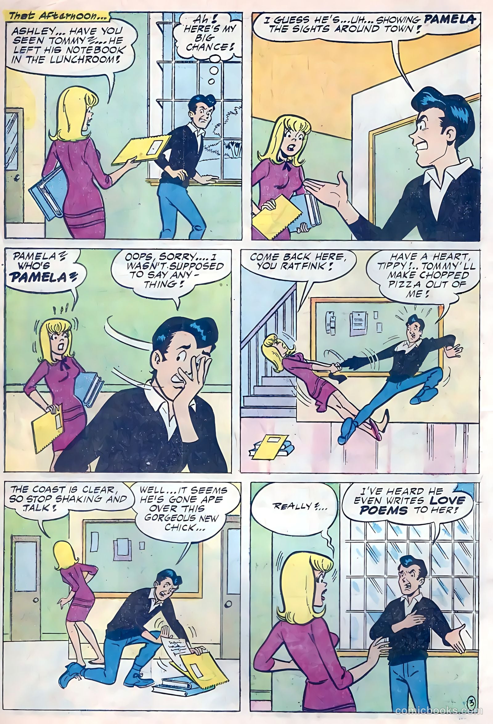 Tippy Teen #11 (1967) — page 14 of 68