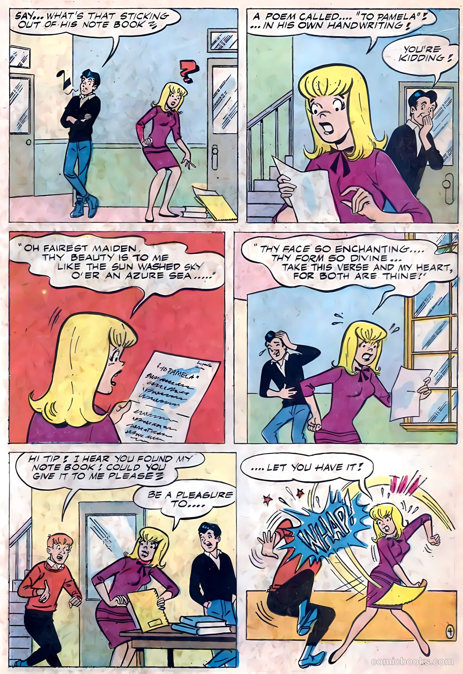 Tippy Teen #11 (1967) — page 15 of 68