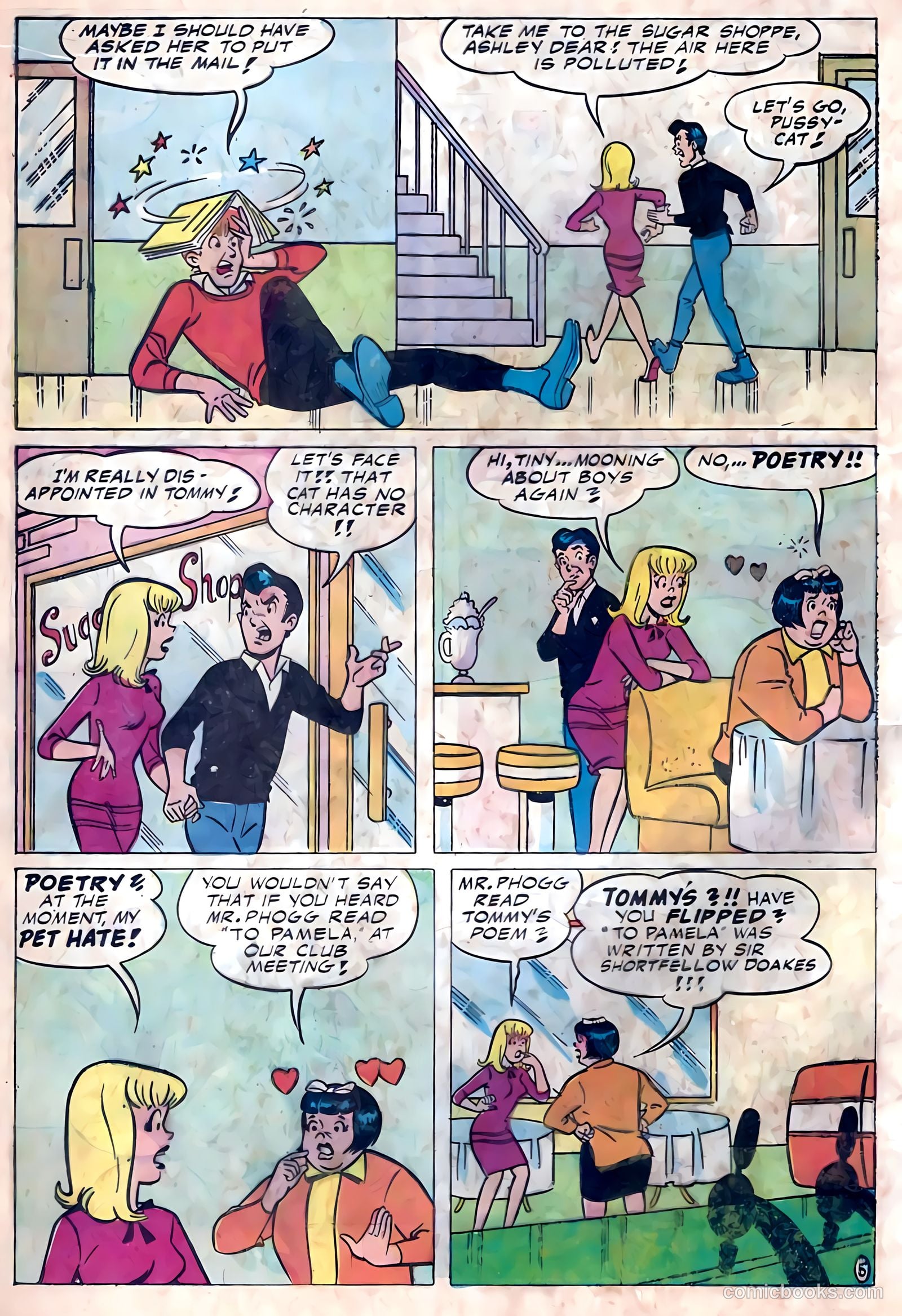 Tippy Teen #11 (1967) — page 16 of 68