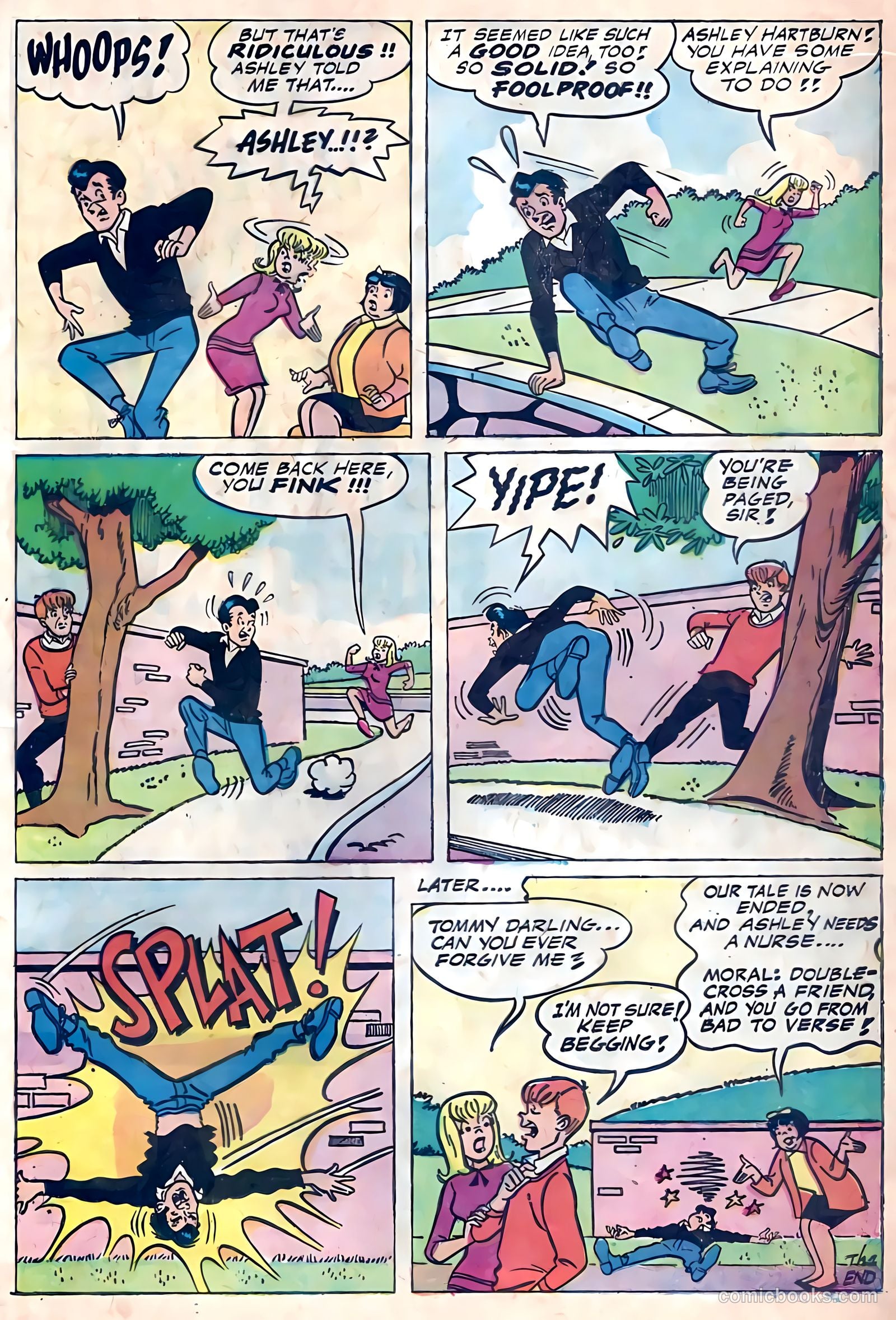 Tippy Teen #11 (1967) — page 17 of 68