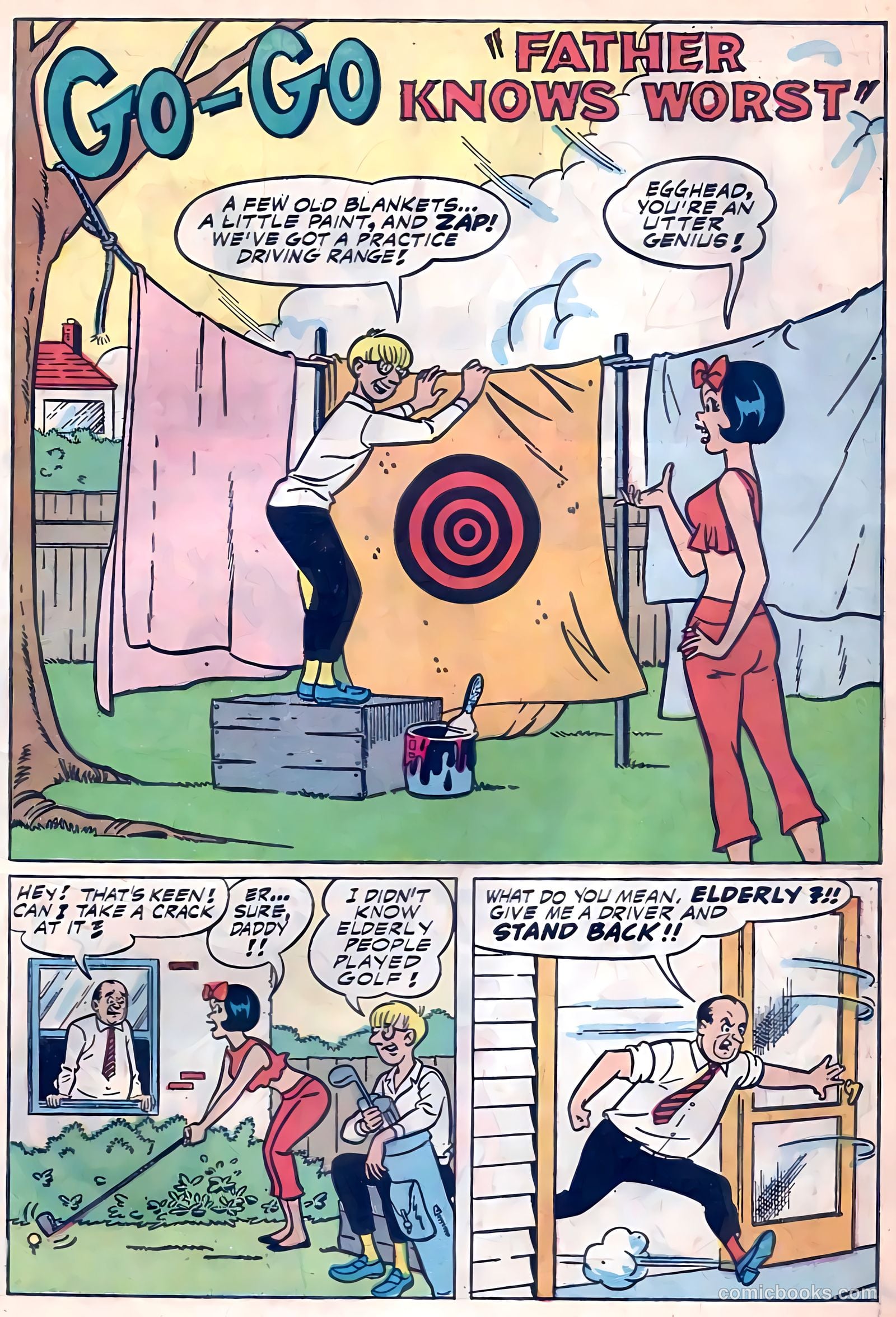 Tippy Teen #11 (1967) — page 19 of 68