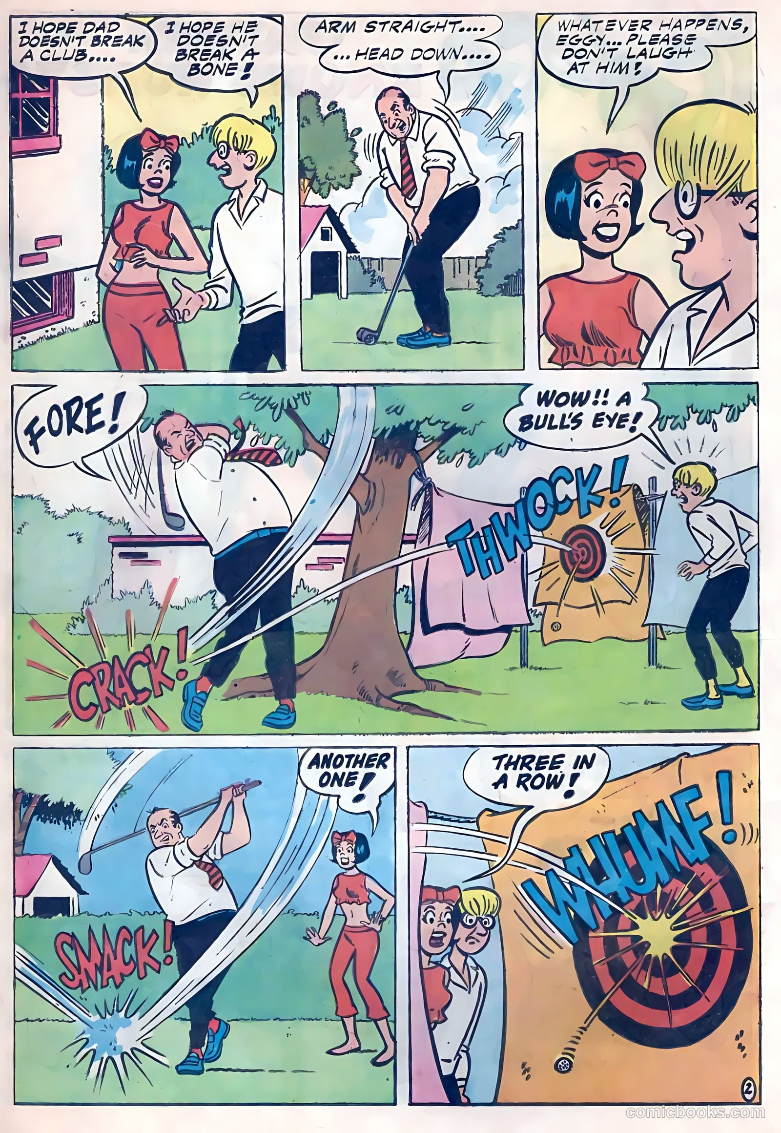Tippy Teen #11 (1967) — page 20 of 68