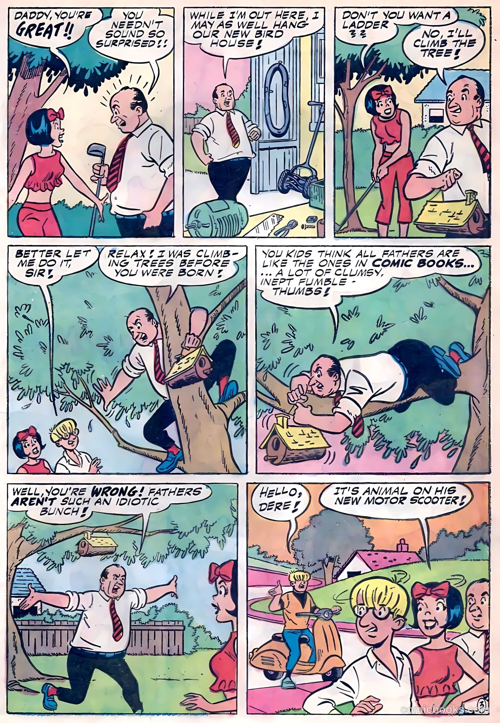 Tippy Teen #11 (1967) — page 21 of 68