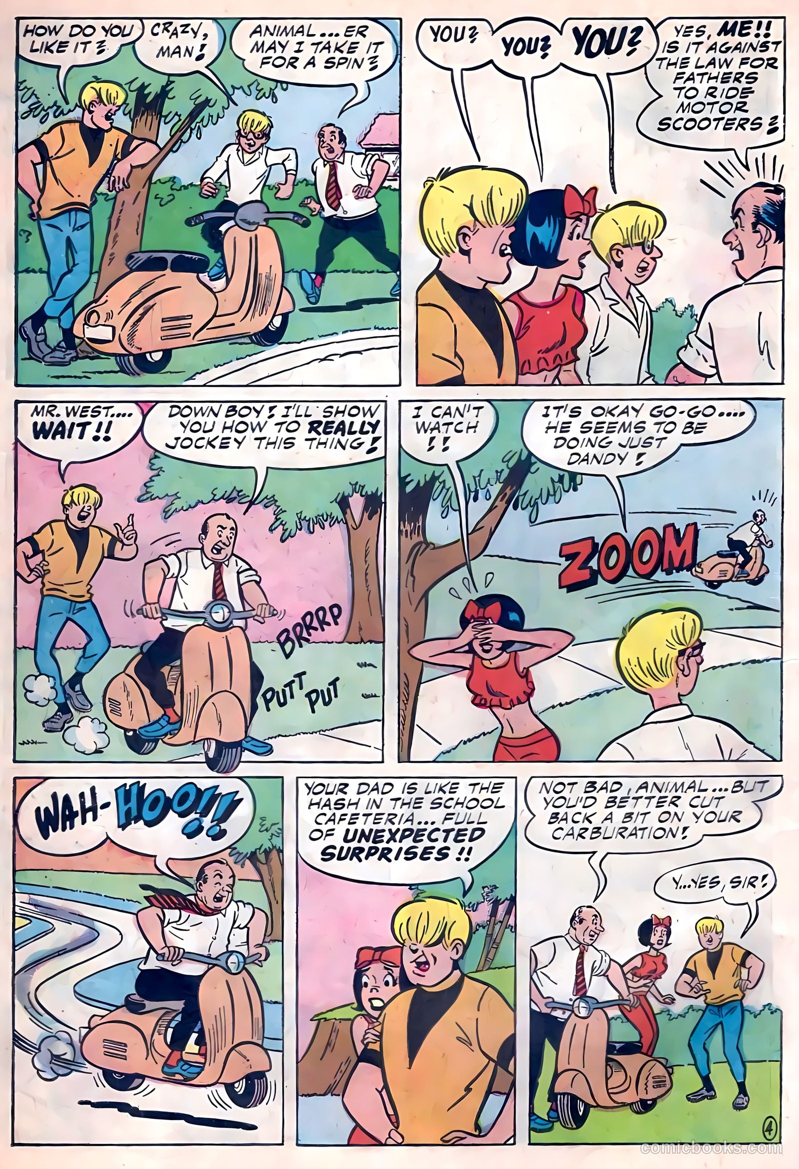 Tippy Teen #11 (1967) — page 22 of 68