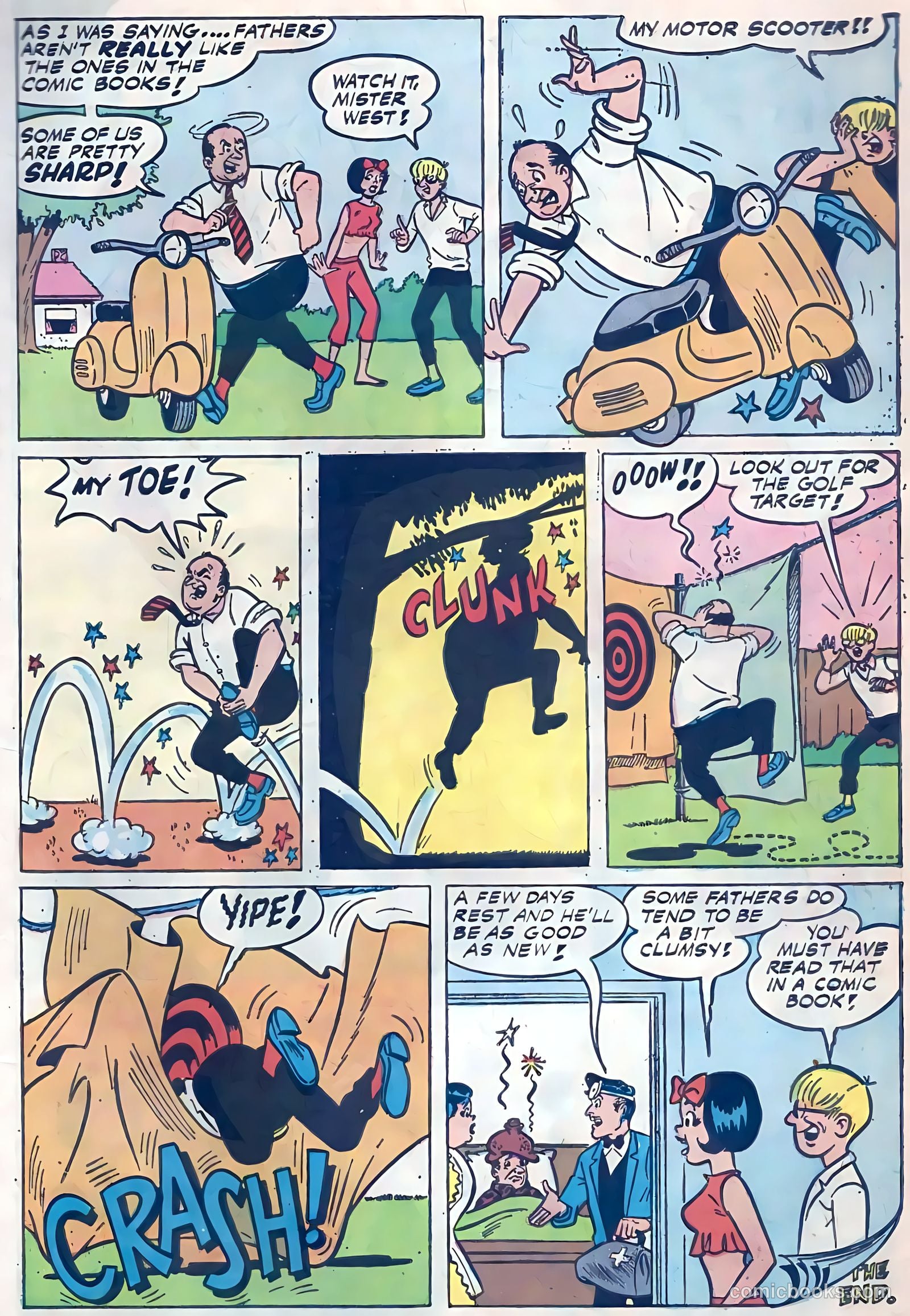 Tippy Teen #11 (1967) — page 23 of 68