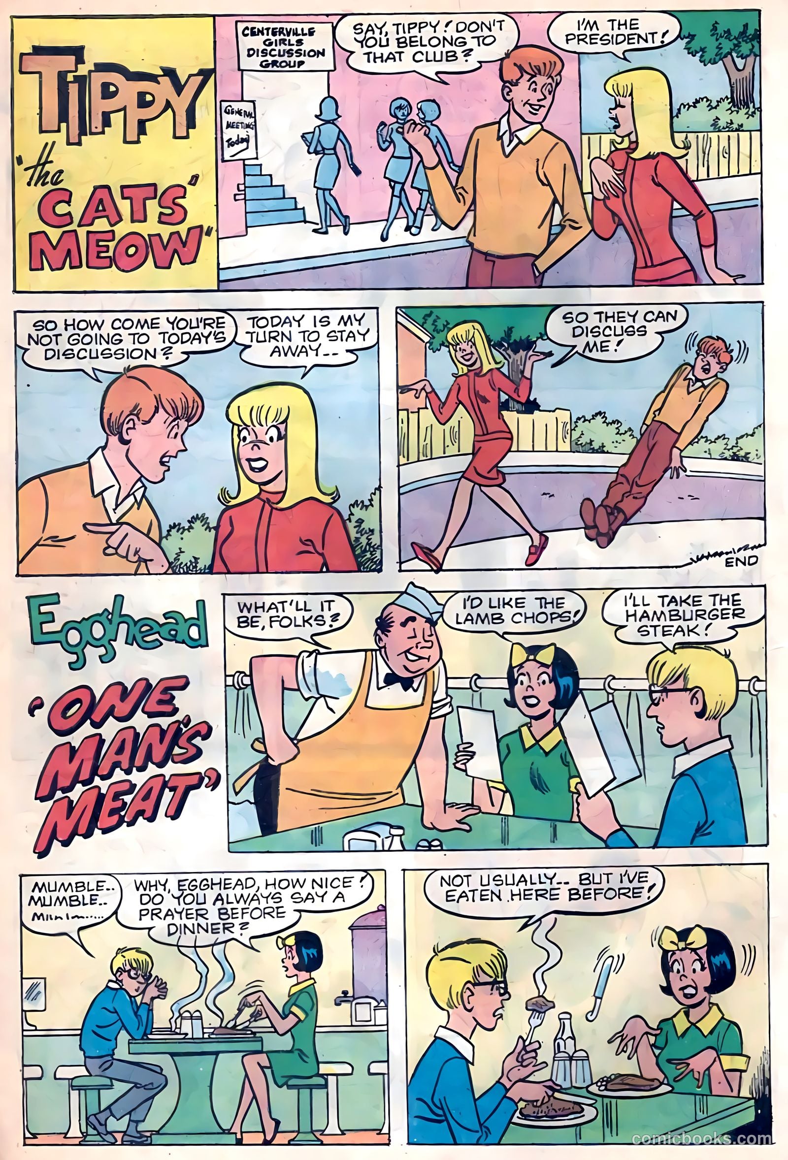 Tippy Teen #11 (1967) — page 24 of 68
