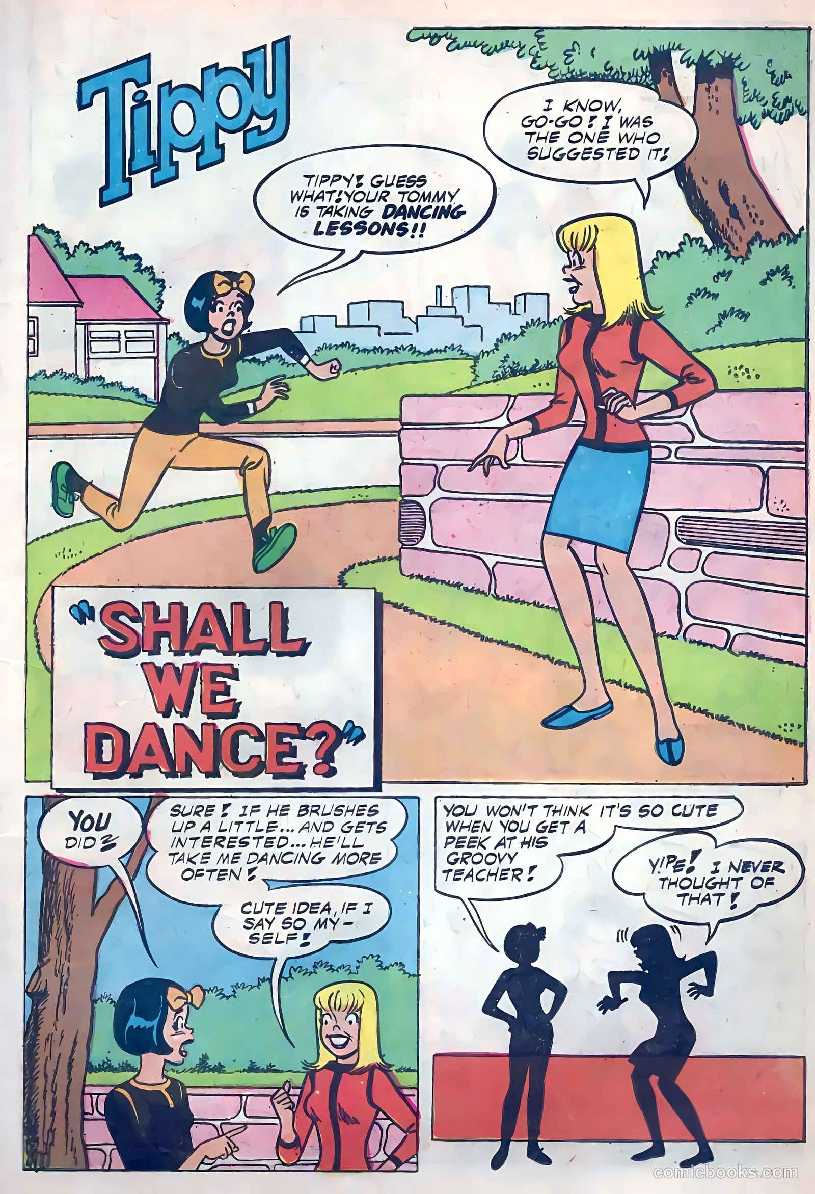 Tippy Teen #11 (1967) — page 27 of 68