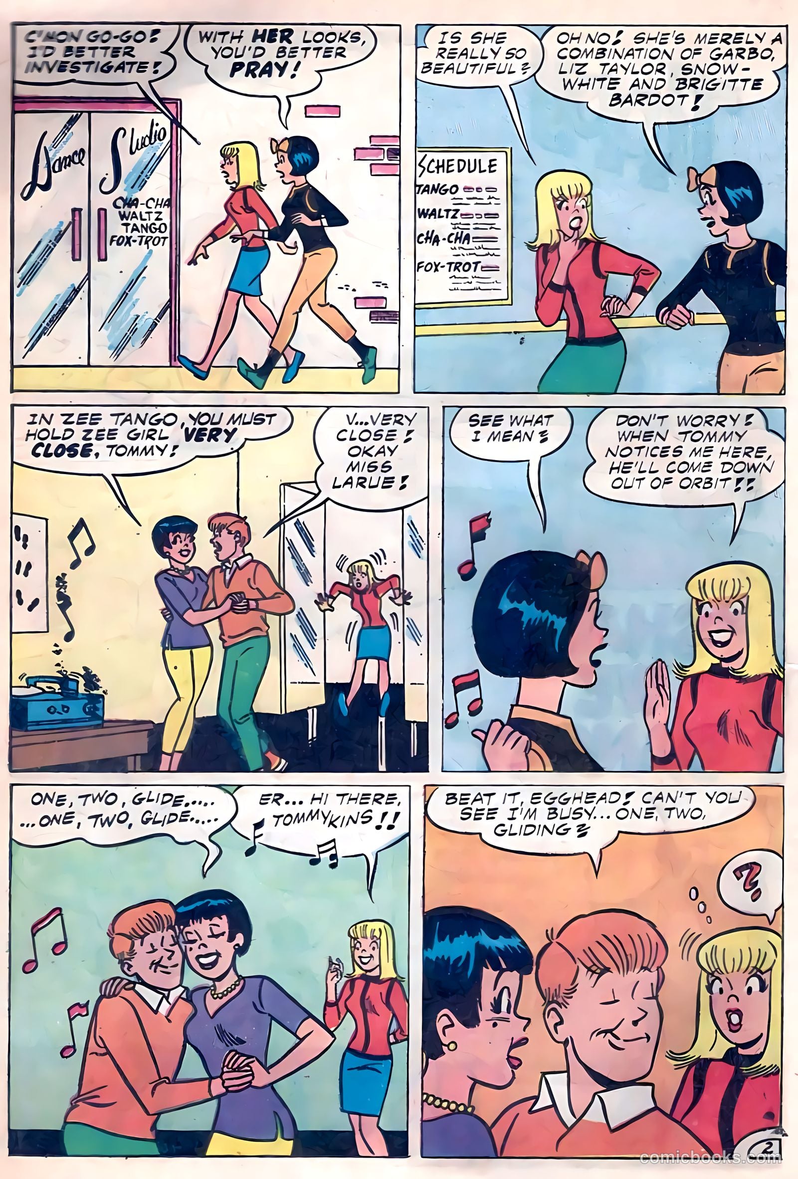 Tippy Teen #11 (1967) — page 28 of 68