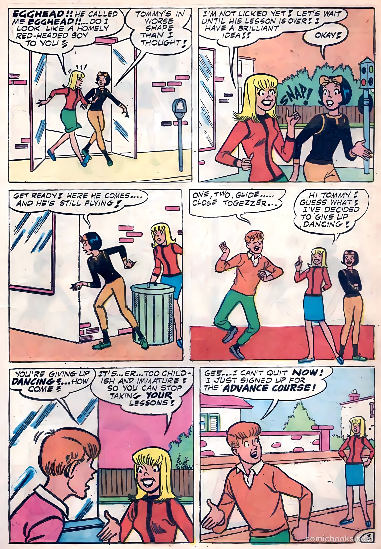 Tippy Teen #11 (1967) — page 29 of 68