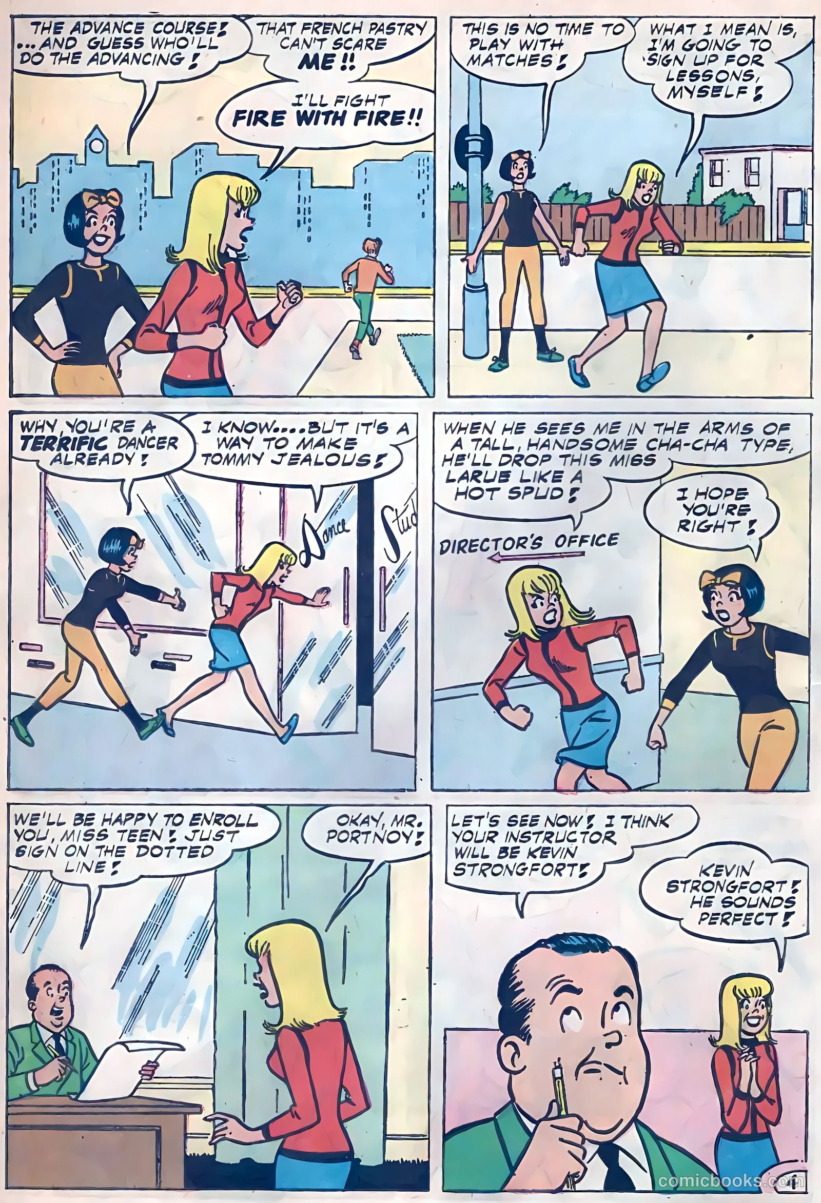 Tippy Teen #11 (1967) — page 30 of 68