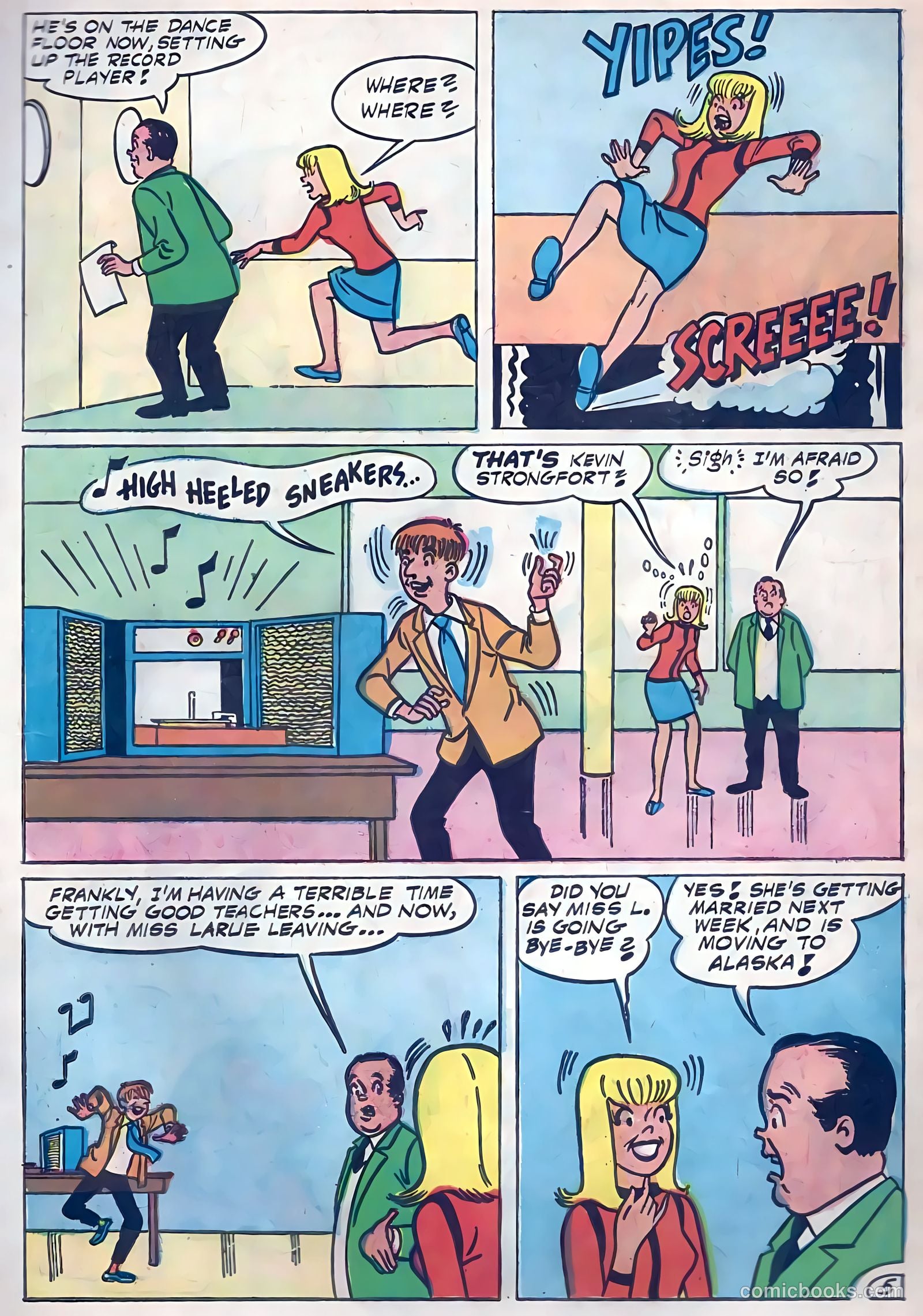 Tippy Teen #11 (1967) — page 31 of 68