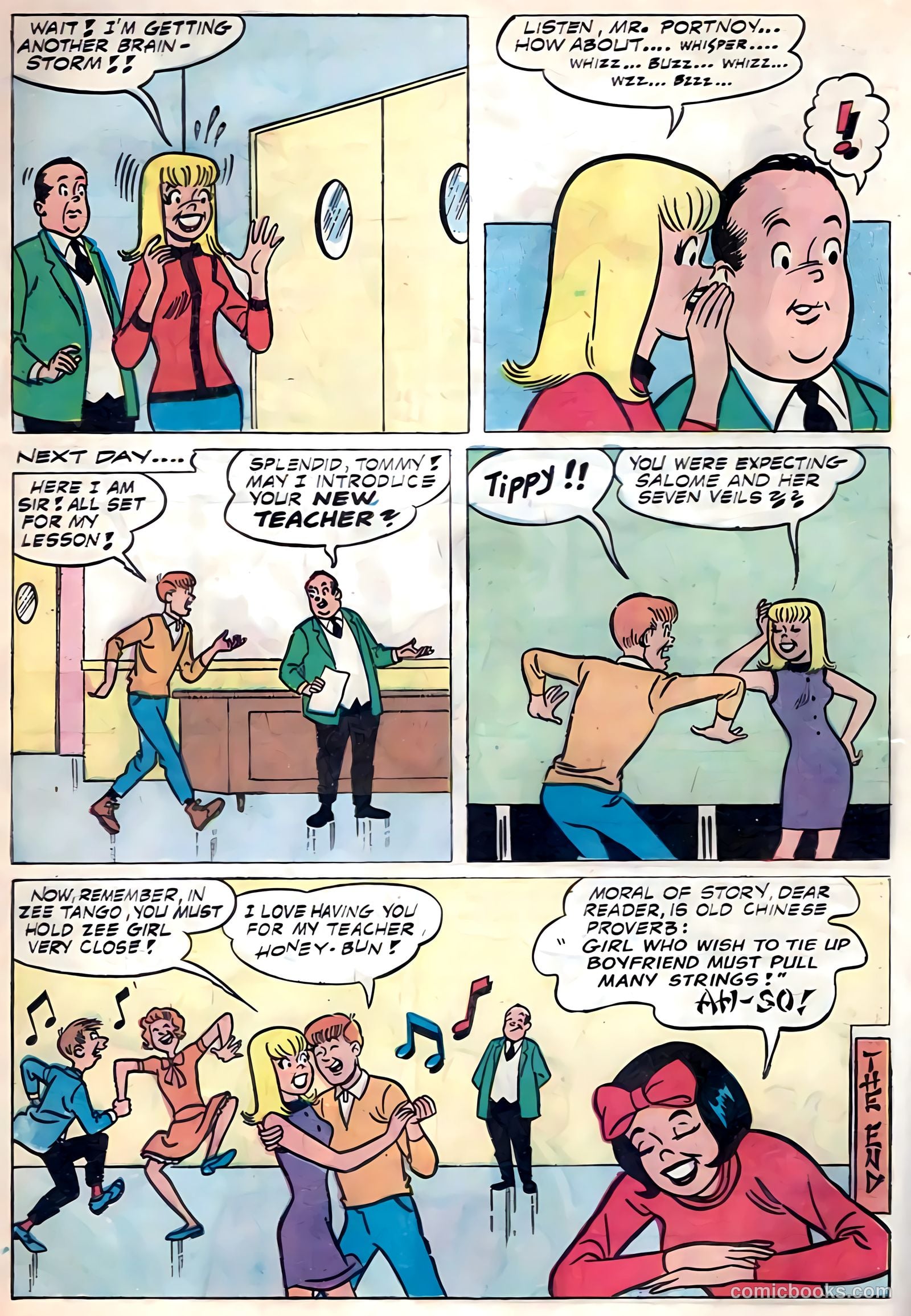 Tippy Teen #11 (1967) — page 32 of 68