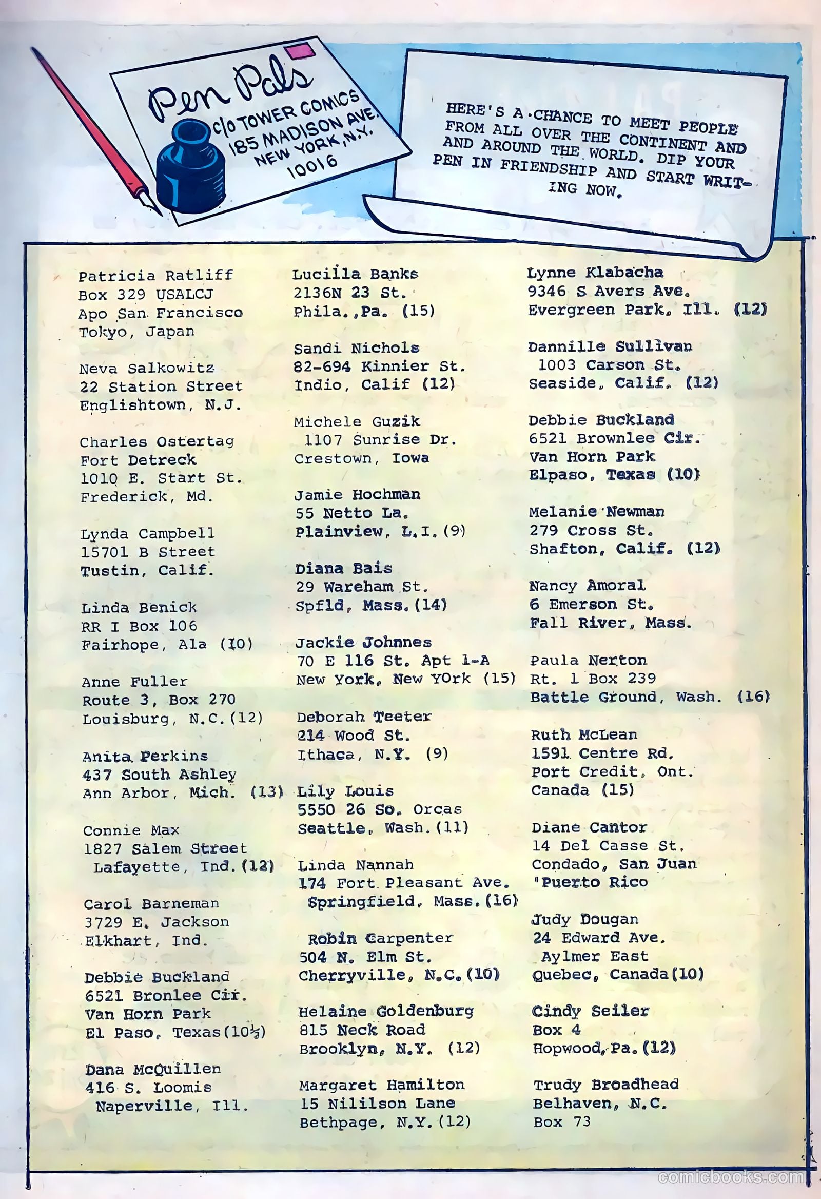 Tippy Teen #11 (1967) — page 33 of 68