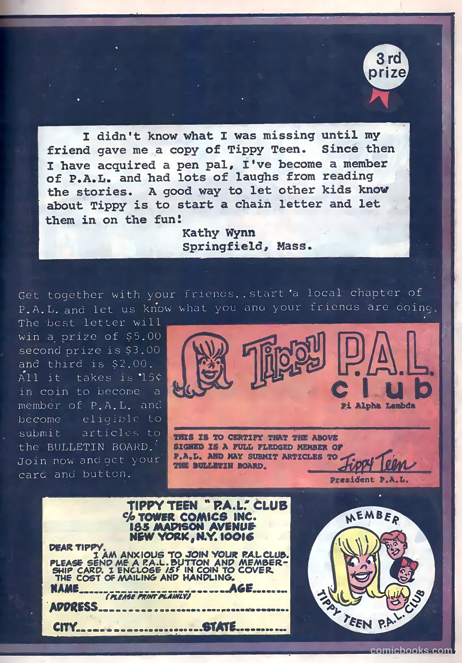 Tippy Teen #11 (1967) — page 35 of 68
