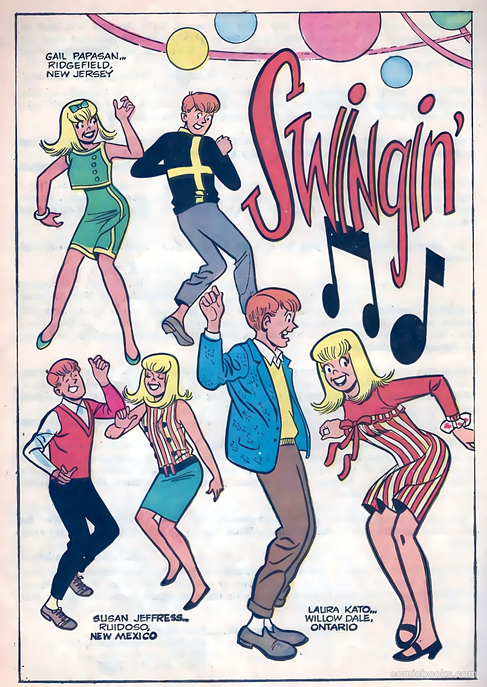 Tippy Teen #11 (1967) — page 40 of 68