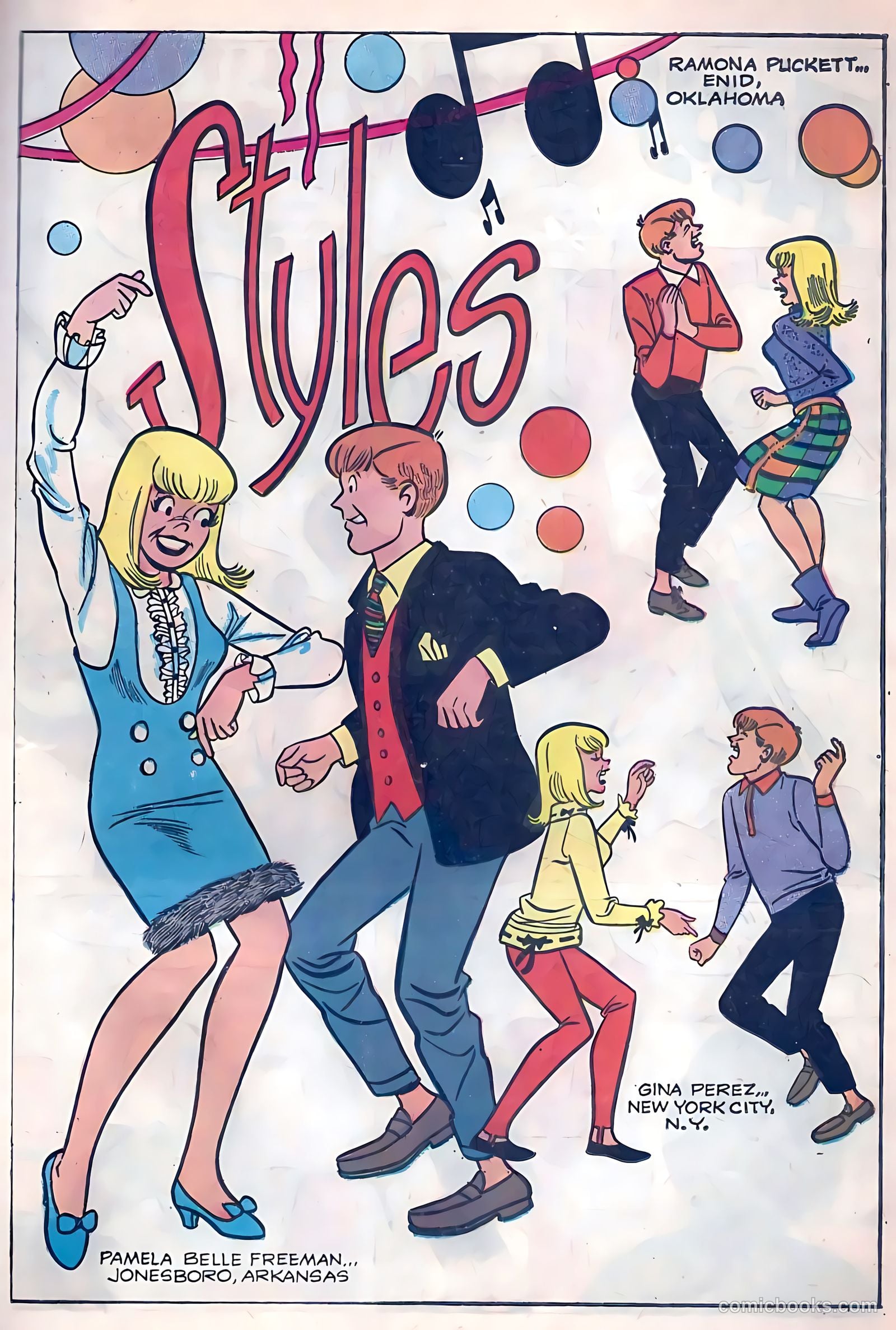 Tippy Teen #11 (1967) — page 41 of 68