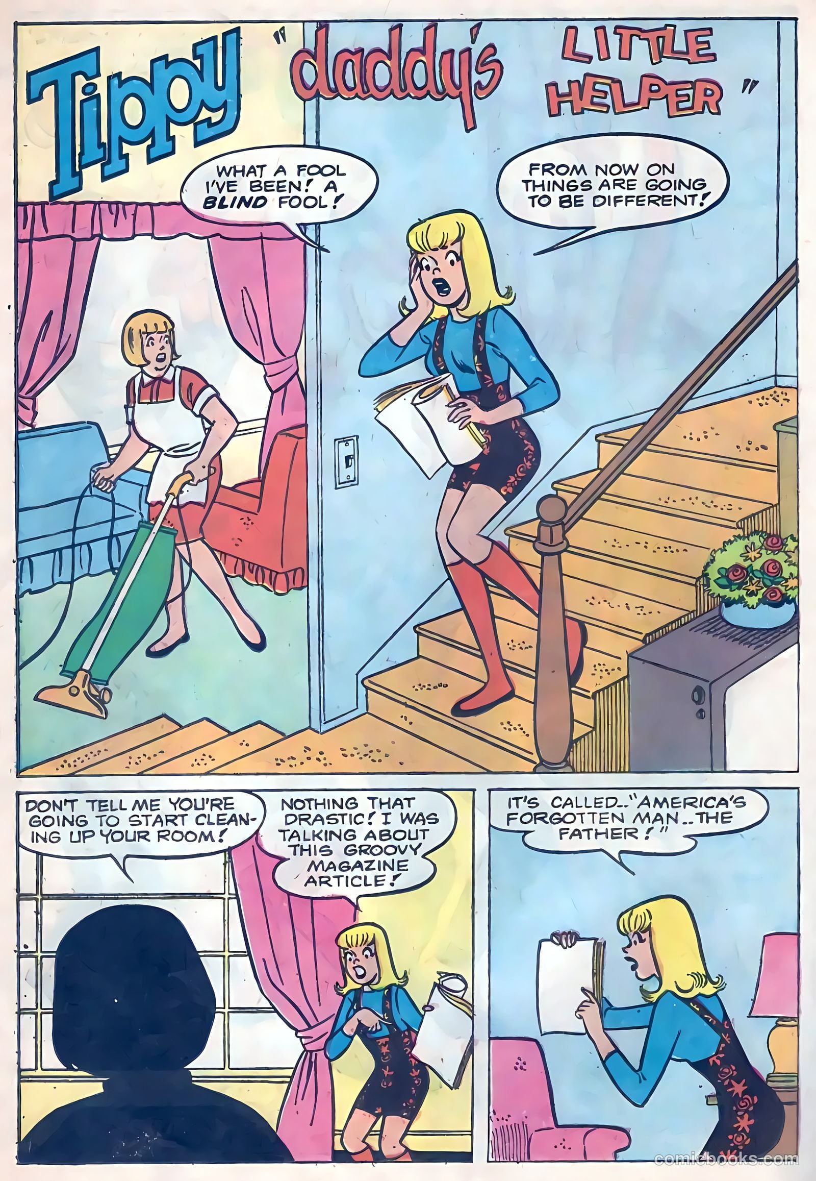 Tippy Teen #11 (1967) — page 42 of 68