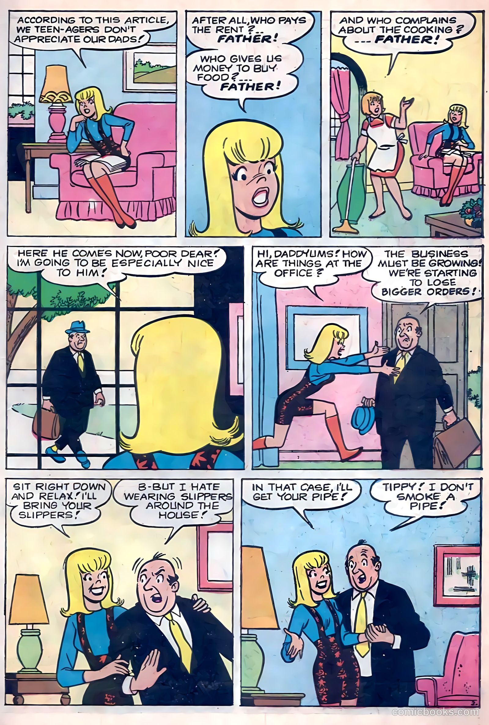 Tippy Teen #11 (1967) — page 43 of 68
