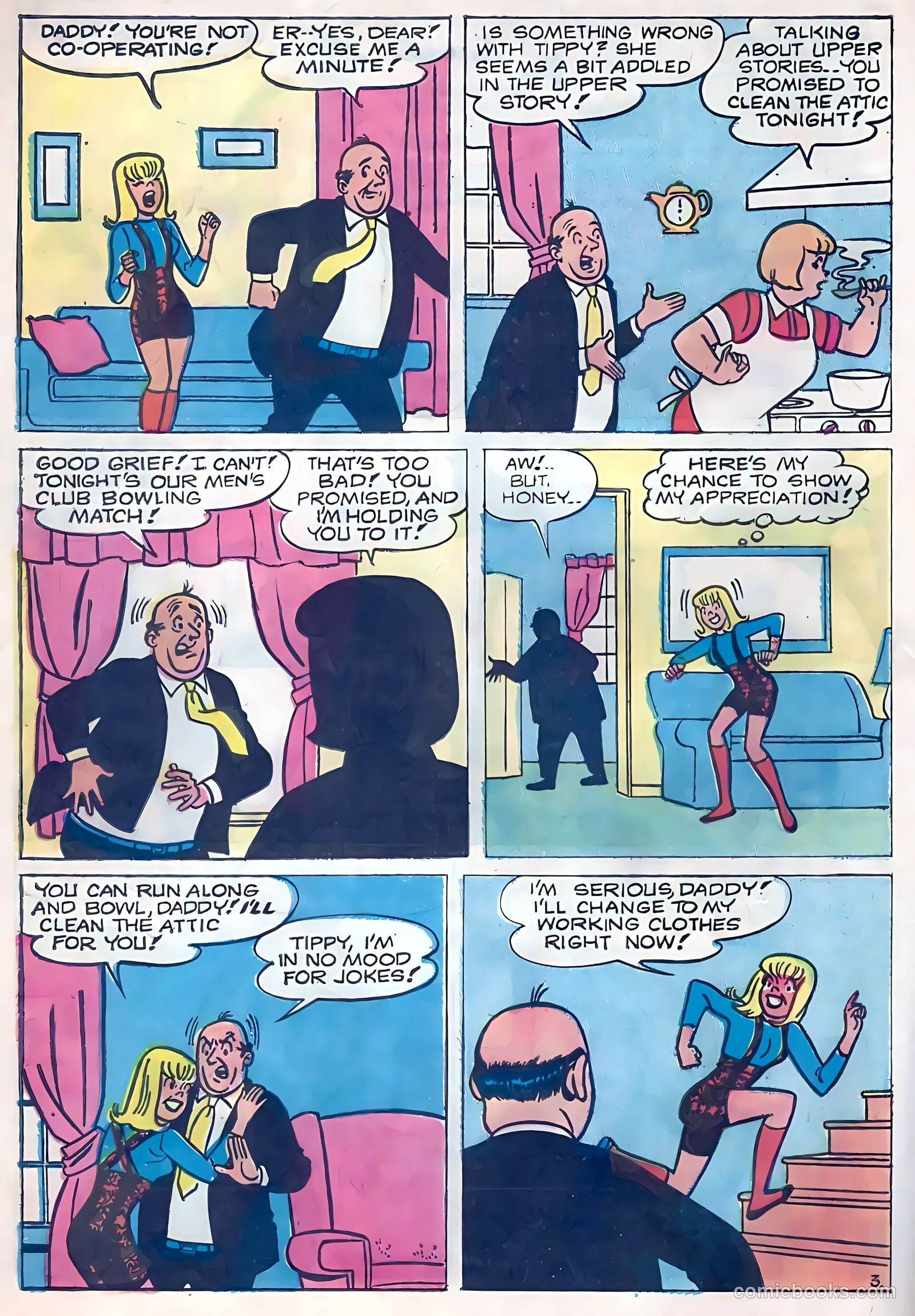Tippy Teen #11 (1967) — page 44 of 68